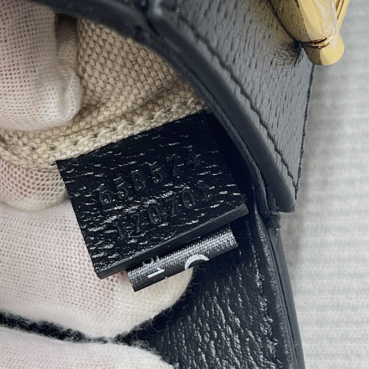 gg x Adidas Horsebit 1955 Mini Bag Black For Women, Women’s Bags 8.1in/21cm gg 658574 U3ZDG 8726