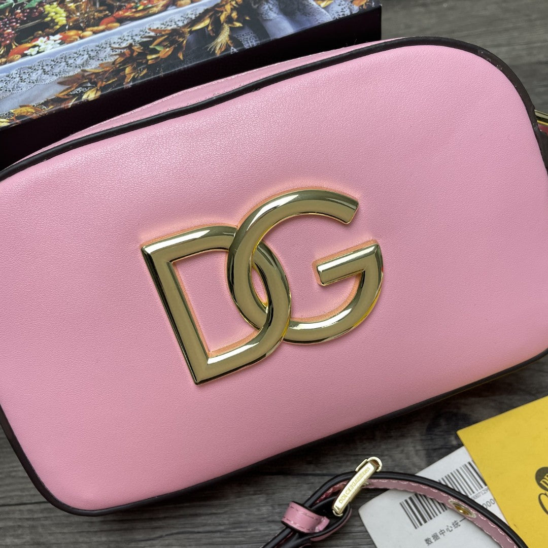 DG Crossbody 3.5 Bag Pink For Women 7.5in/19cm DG BB7095AW57680469