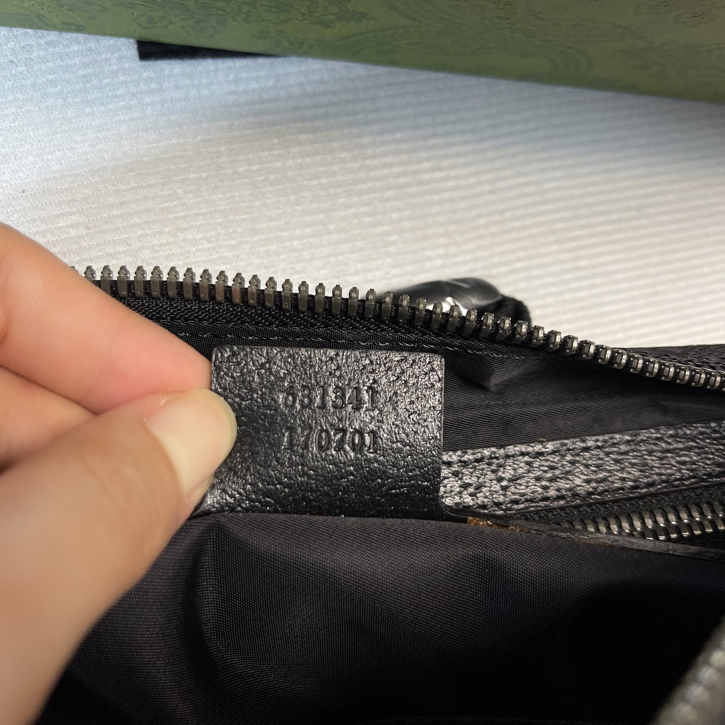 gg Off The Grid Belt Bag Black gg ECONYL® For Men 9.5in/24cm gg 631341 H9HBN 1000