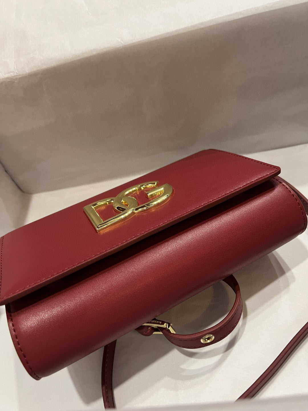 DG 3.5 Clutch Burgundy For Women 8.3in/21cm DG