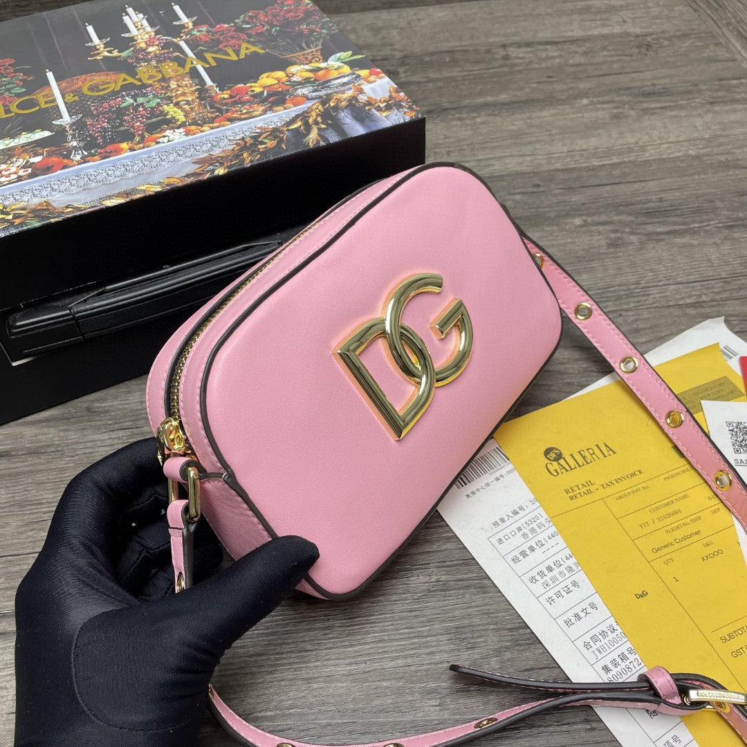 DG Crossbody 3.5 Bag Pink For Women 7.5in/19cm DG BB7095AW57680469