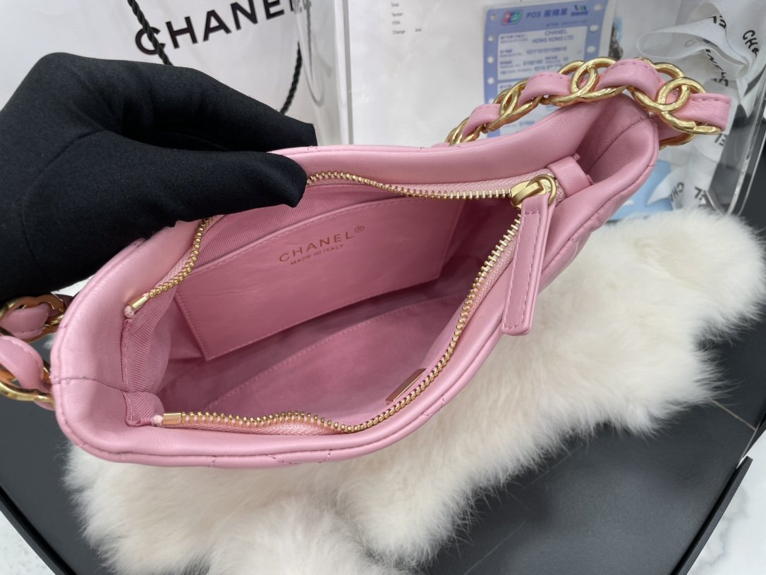 ChanelHobo Handbag PiNike For Women, Women’s Bags 9.4in/24cm