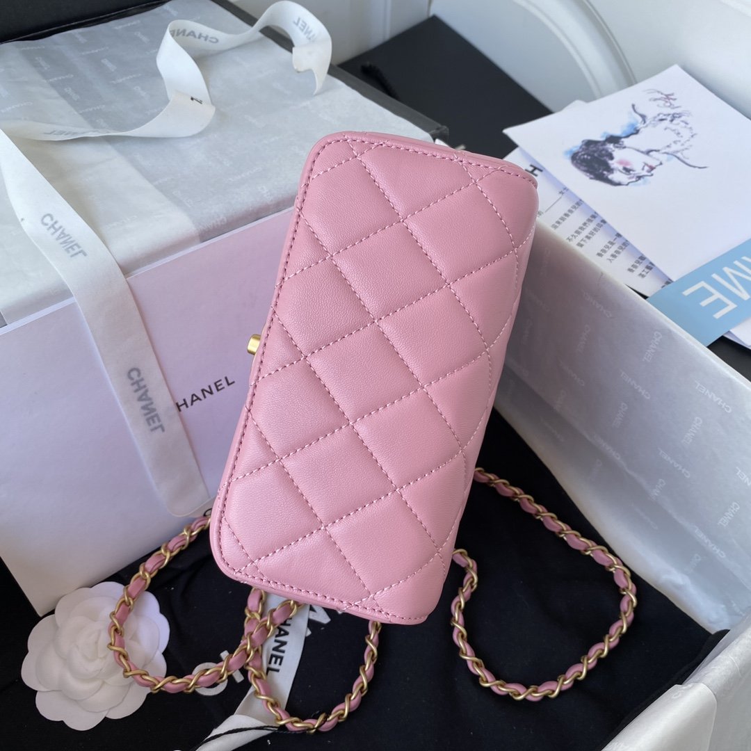 ChanelMini Flap Bag PiNike For Women, Women’s Bags 6.7in/17cm