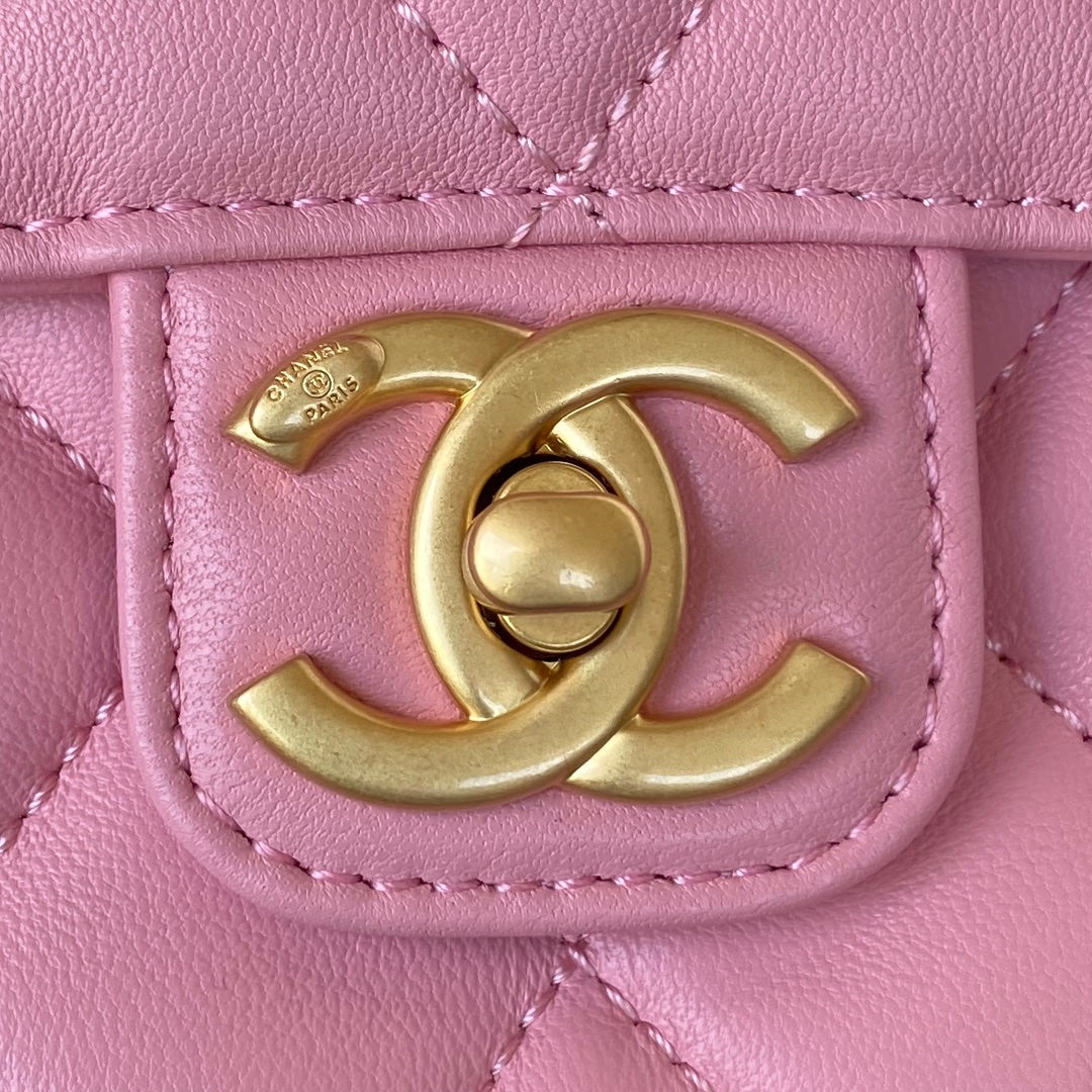 ChanelMini Flap Bag PiNike For Women, Women’s Bags 6.7in/17cm