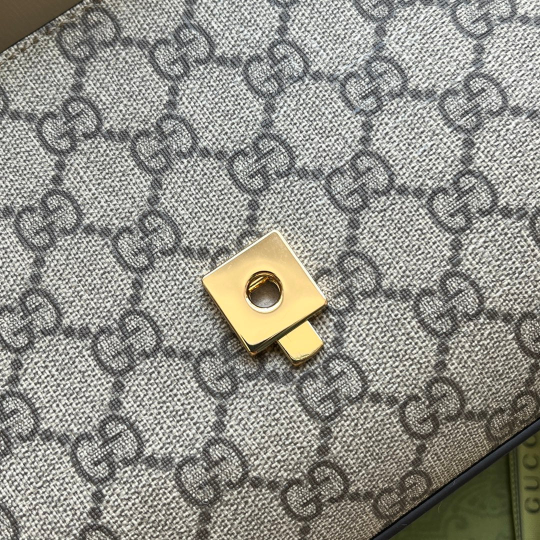 gg Ophidia gg Horsebit 1955 Mini Bag White And Beige For Women, Women’s Bags 8.6in/22cm gg