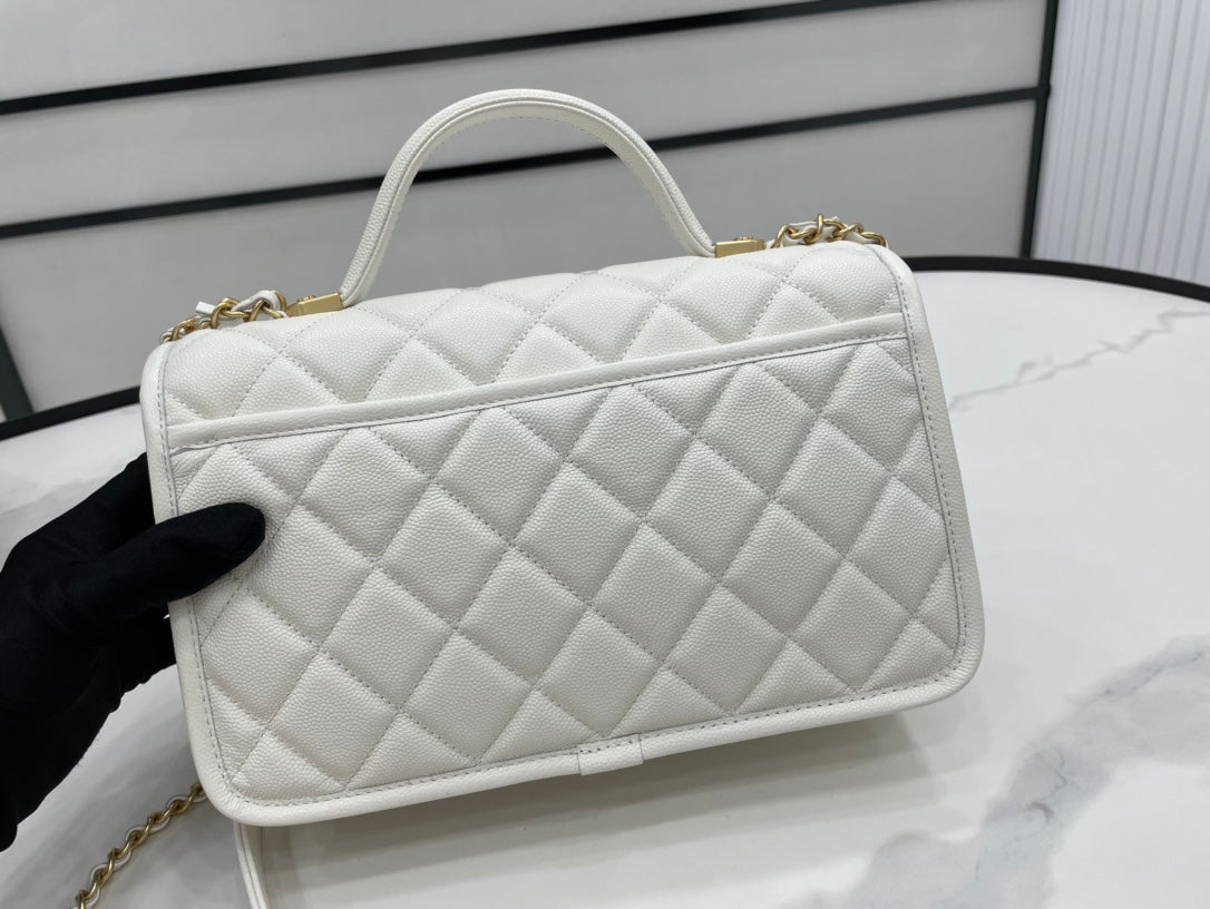 CHL AS3653 22K Bag White For Women, Women’s Bags 9.8in/25cm