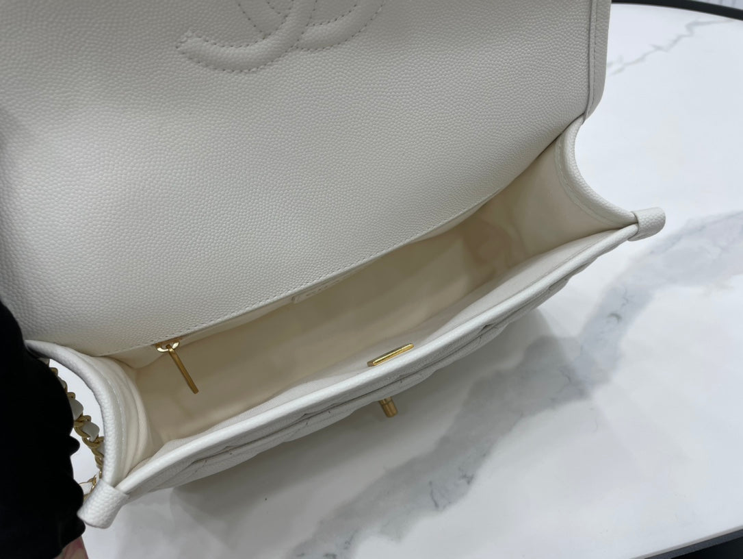 CHL AS3653 22K Bag White For Women, Women’s Bags 9.8in/25cm