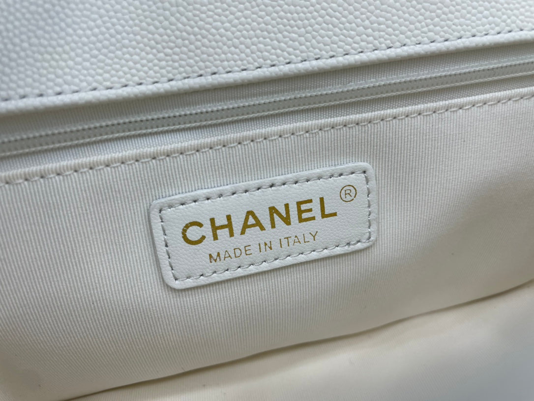 CHL AS3653 22K Bag White For Women, Women’s Bags 9.8in/25cm