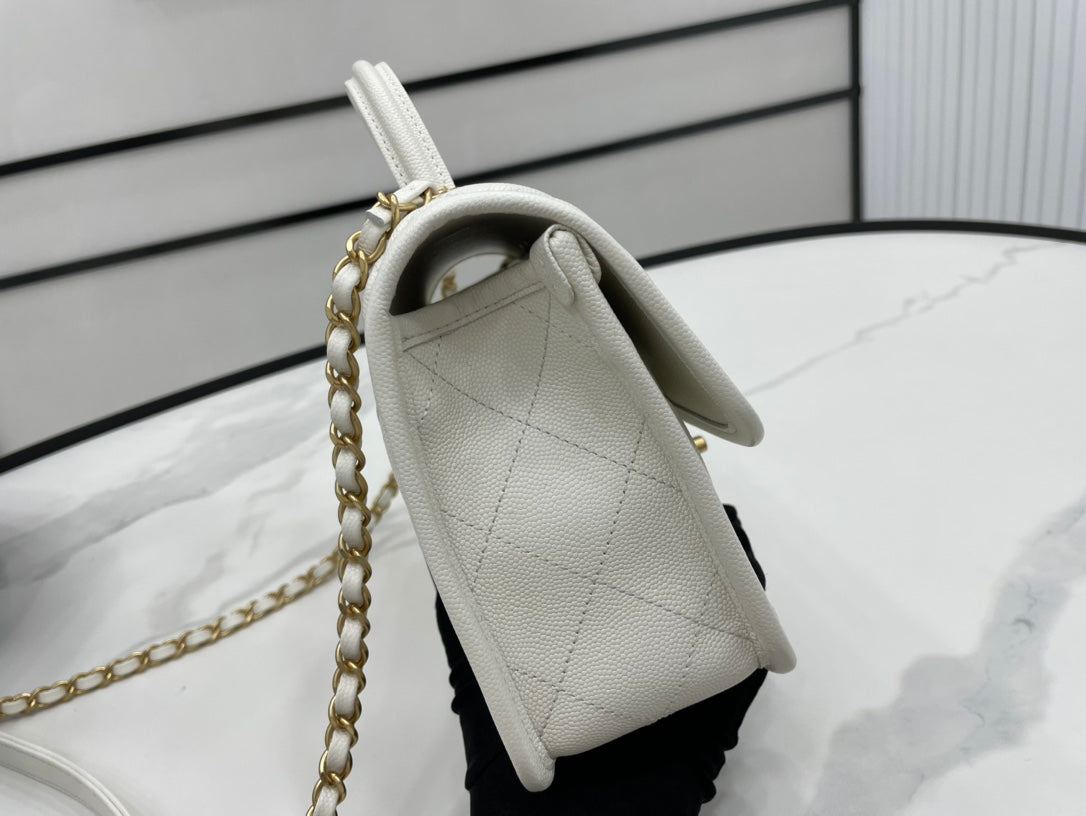 CHL AS3653 22K Bag White For Women, Women’s Bags 9.8in/25cm