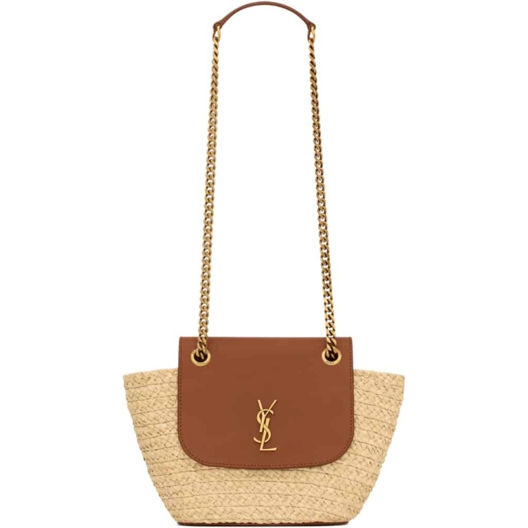 CHL CLASSIC TOTE BAG BEIGE 13.3IN/34CM