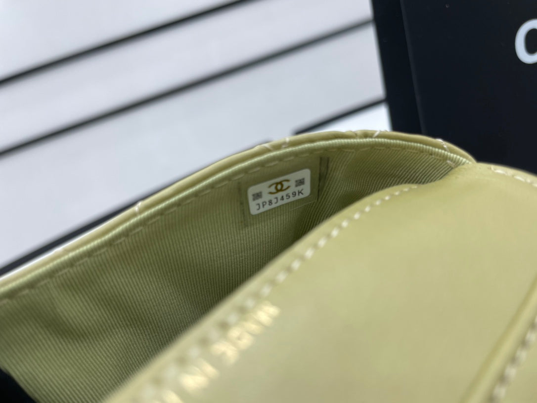 CHL Classic Distressed Green For Women, Women’s Bags 4.7in/12cm