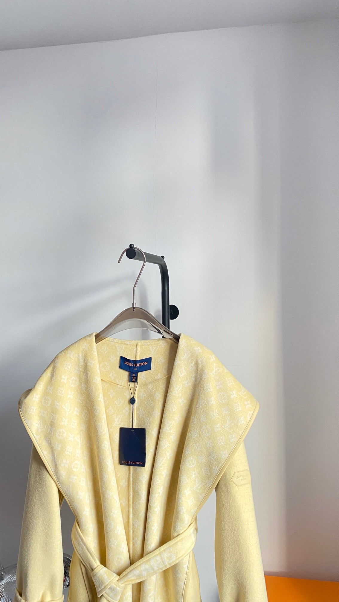 Designer LUV Wrap Coat 034