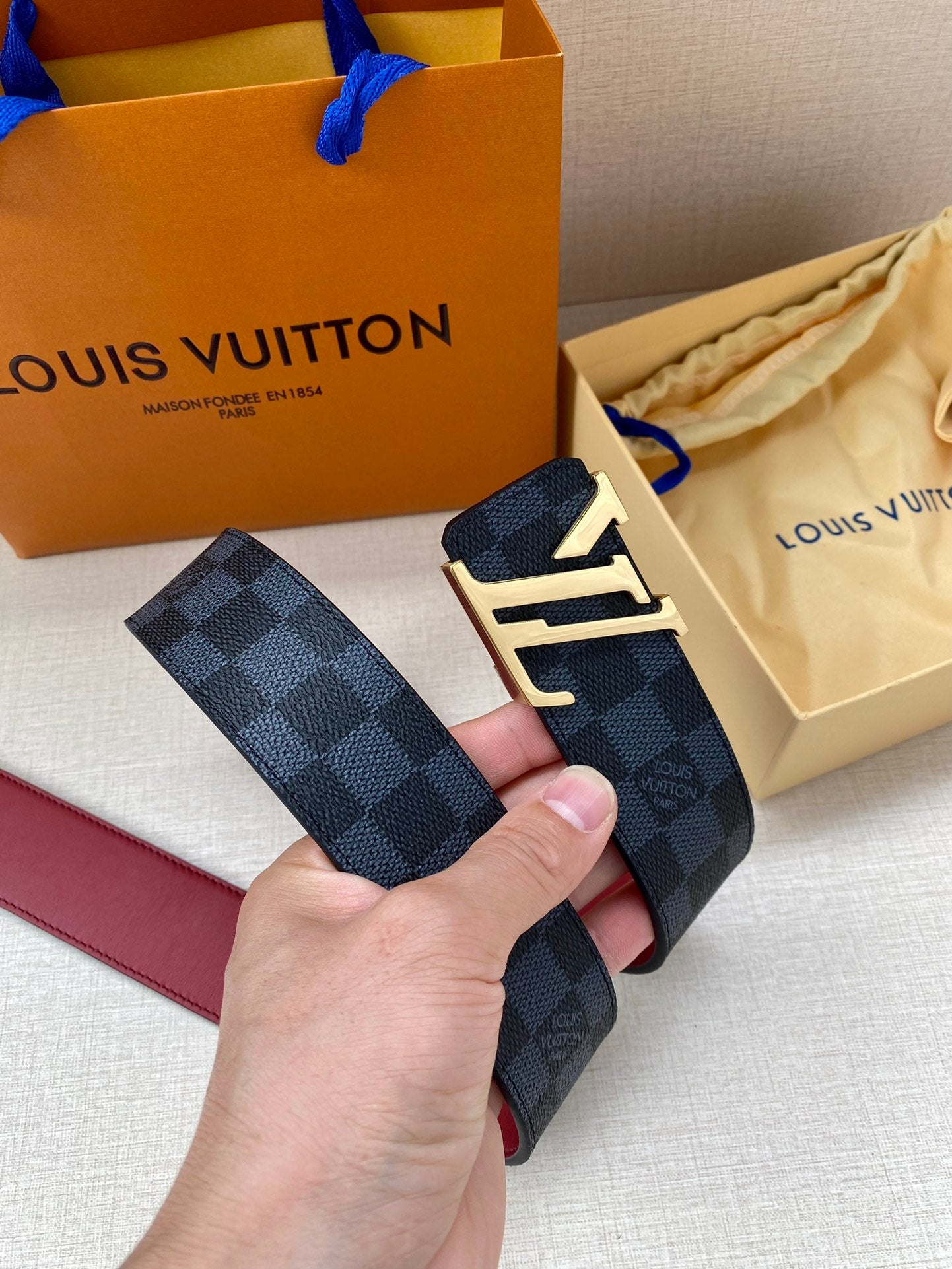 Vl - Luxury LUV BELTS 018