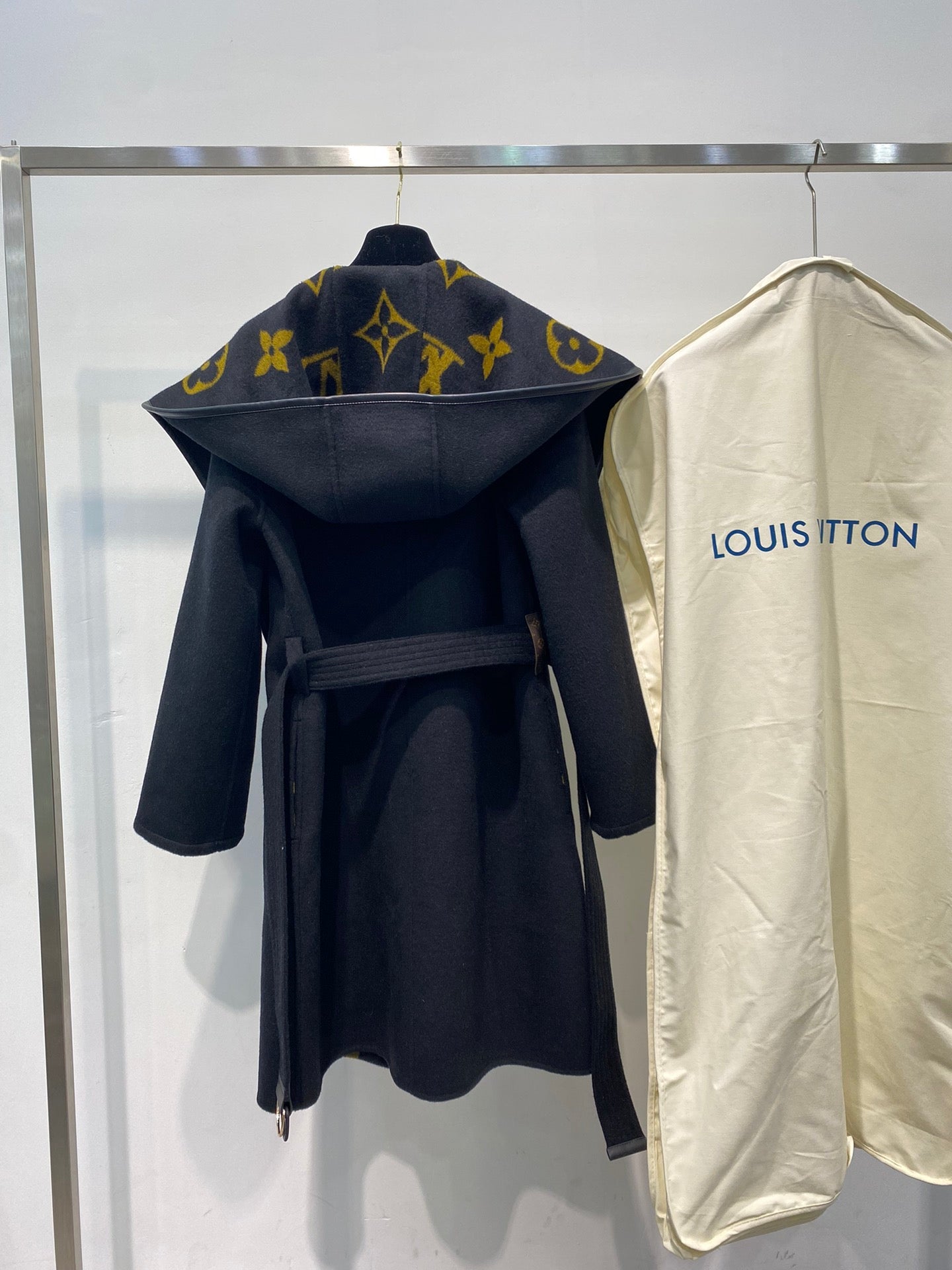 Designer LUV Wrap Coat 037