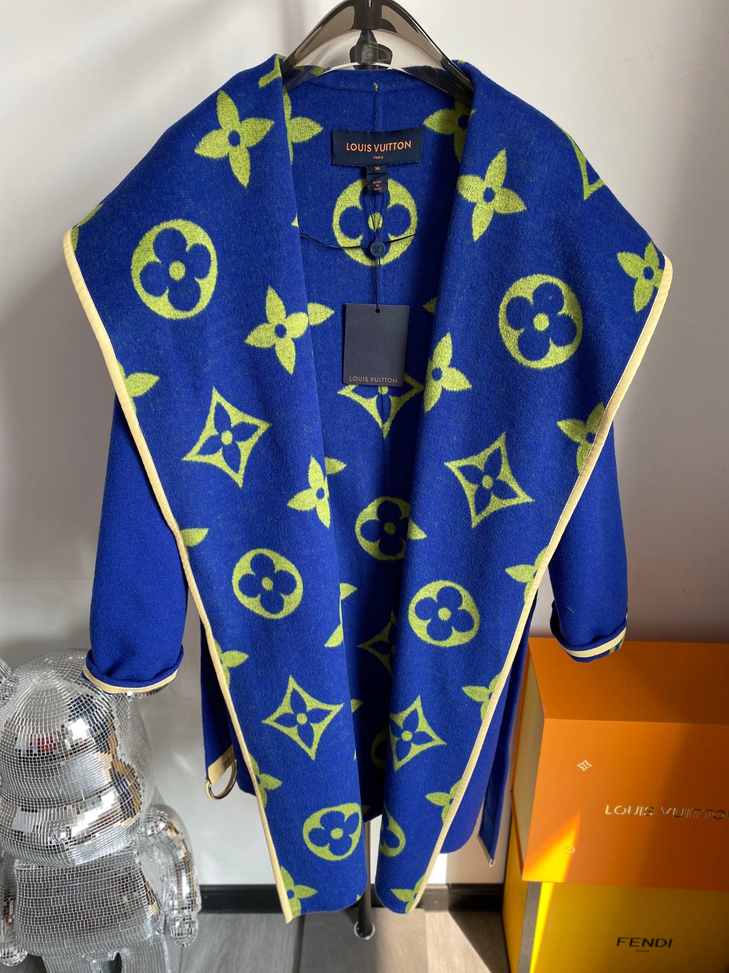Designer LUV Wrap Coat 038