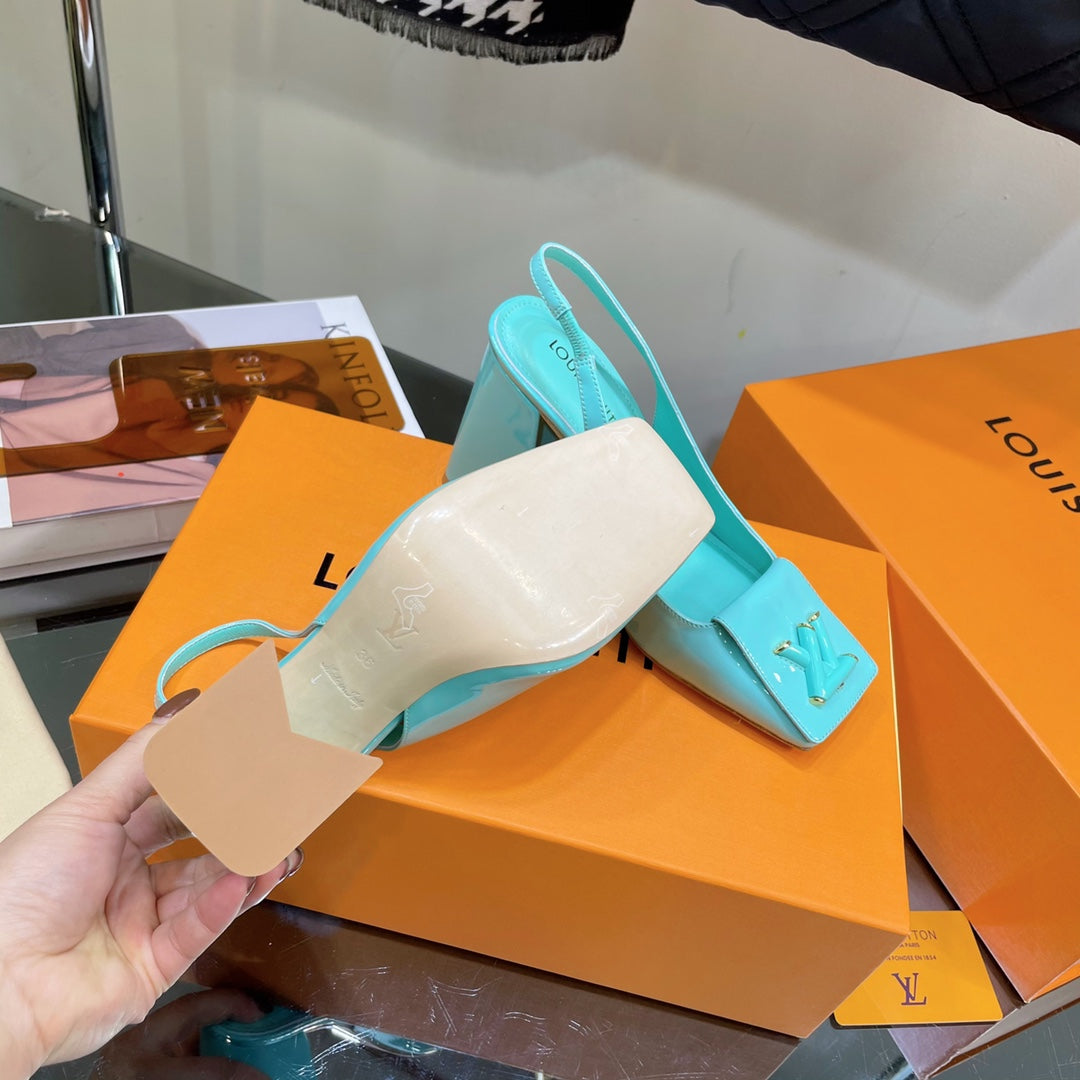 Designer LUV High Heel Shoes 021
