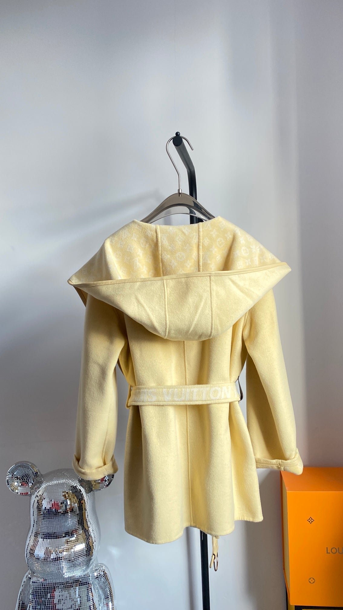 Designer LUV Wrap Coat 034