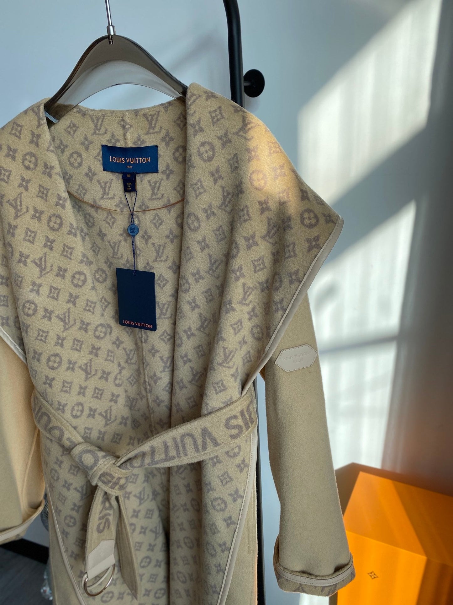 Designer LUV Wrap Coat 013