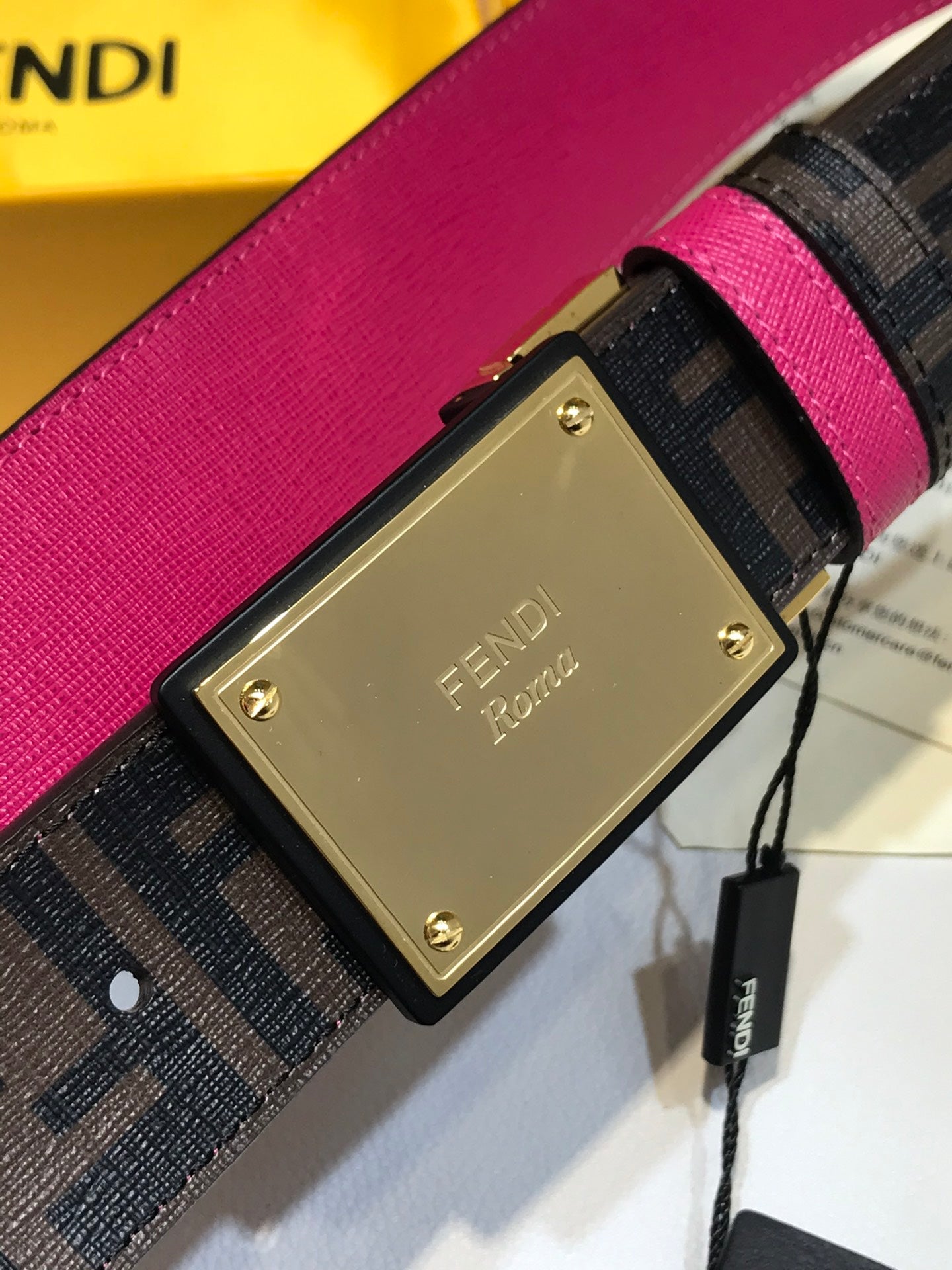 Vl - Luxury FEI BELTS 010