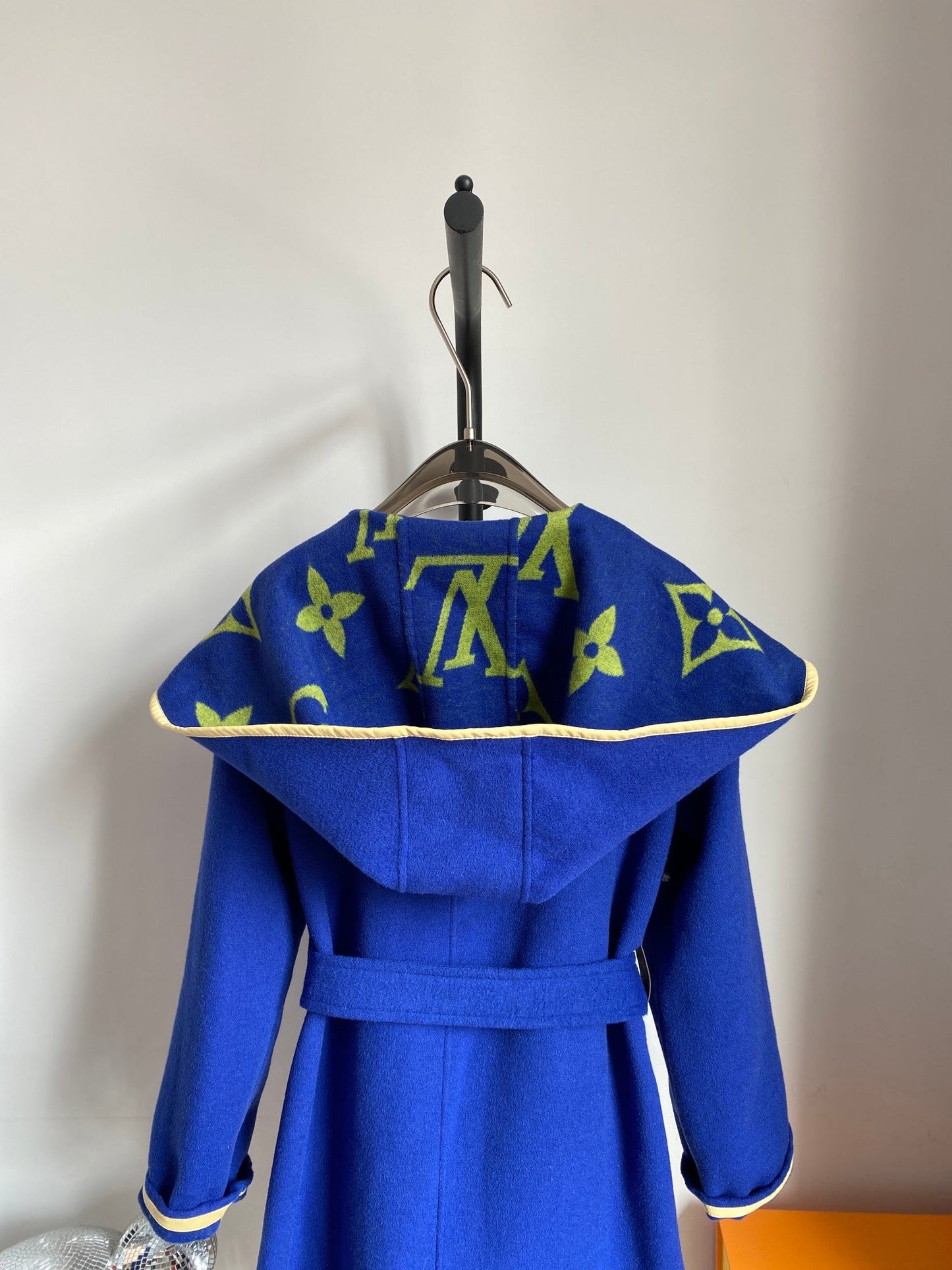 Designer LUV Wrap Coat 038