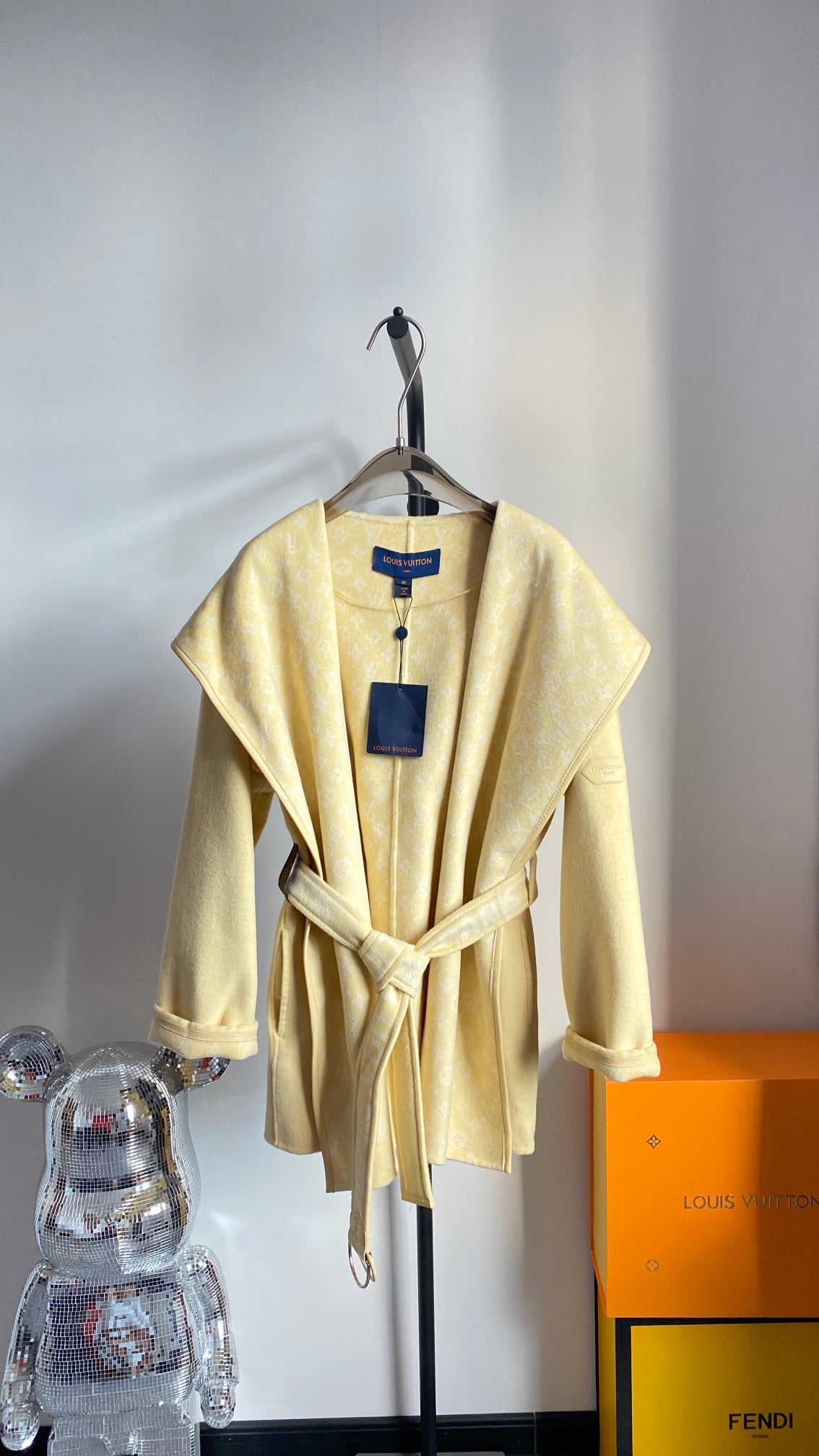 Designer LUV Wrap Coat 034