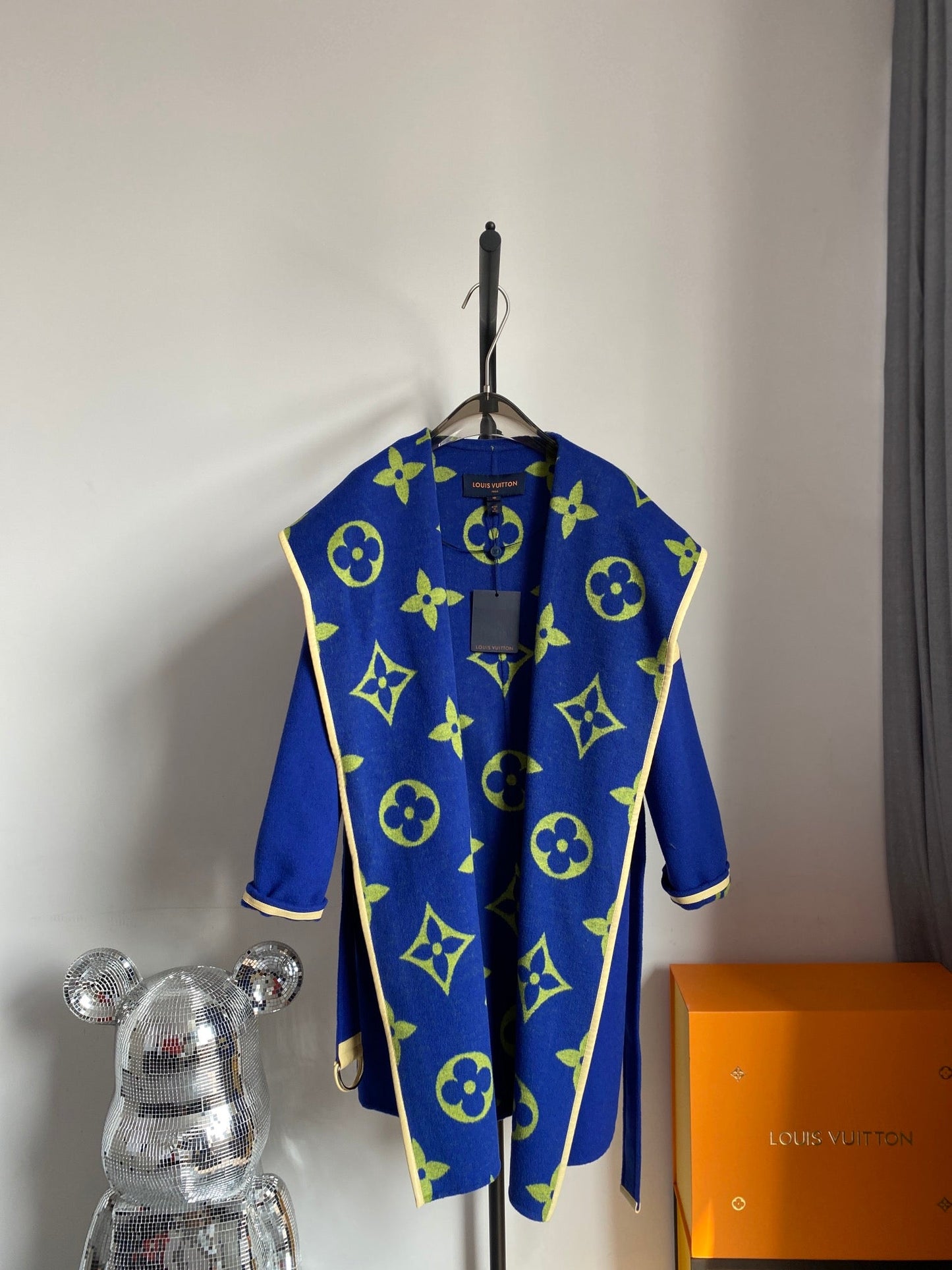 Designer LUV Wrap Coat 038