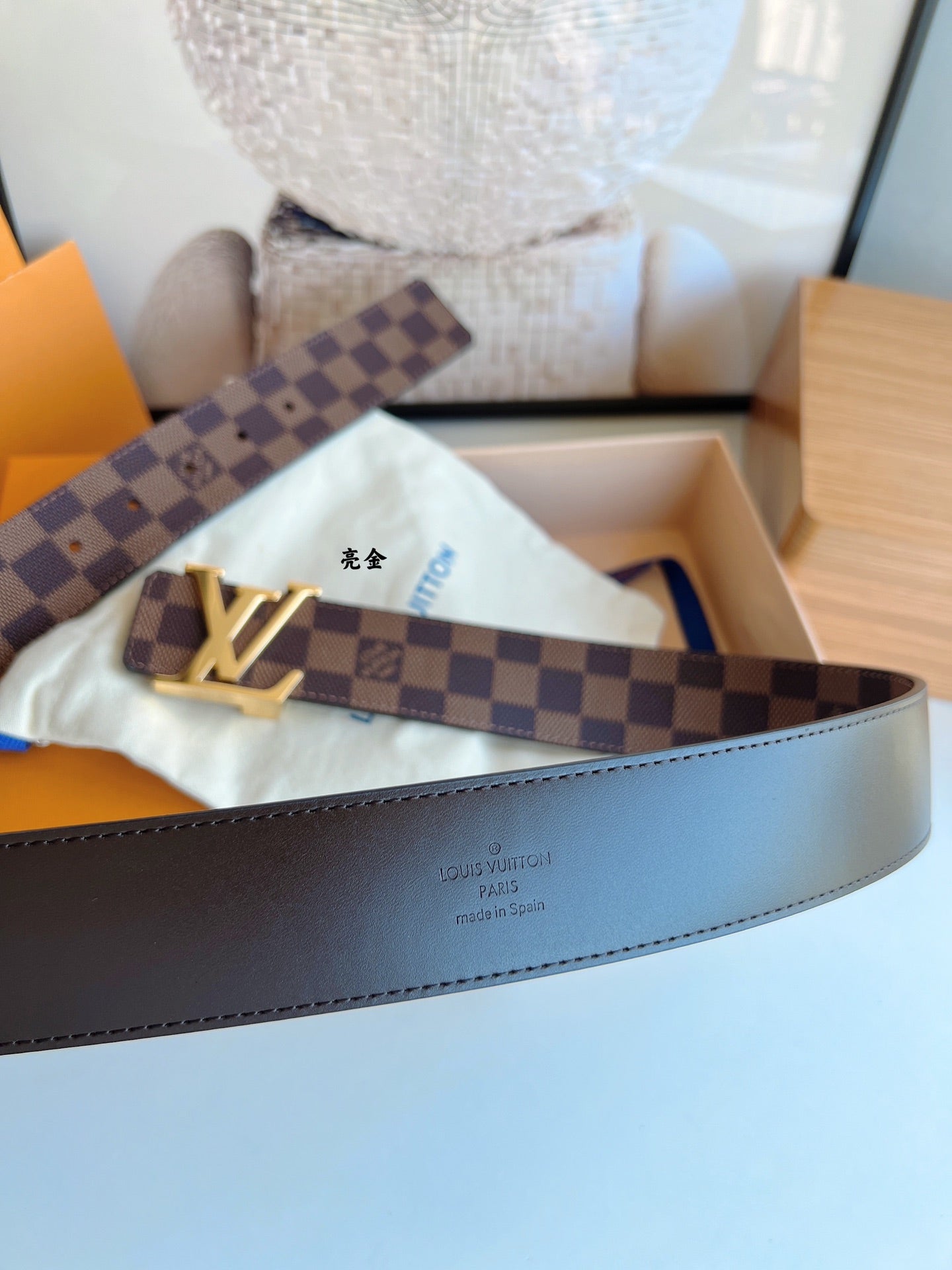 Vl - Luxury LUV BELTS 027