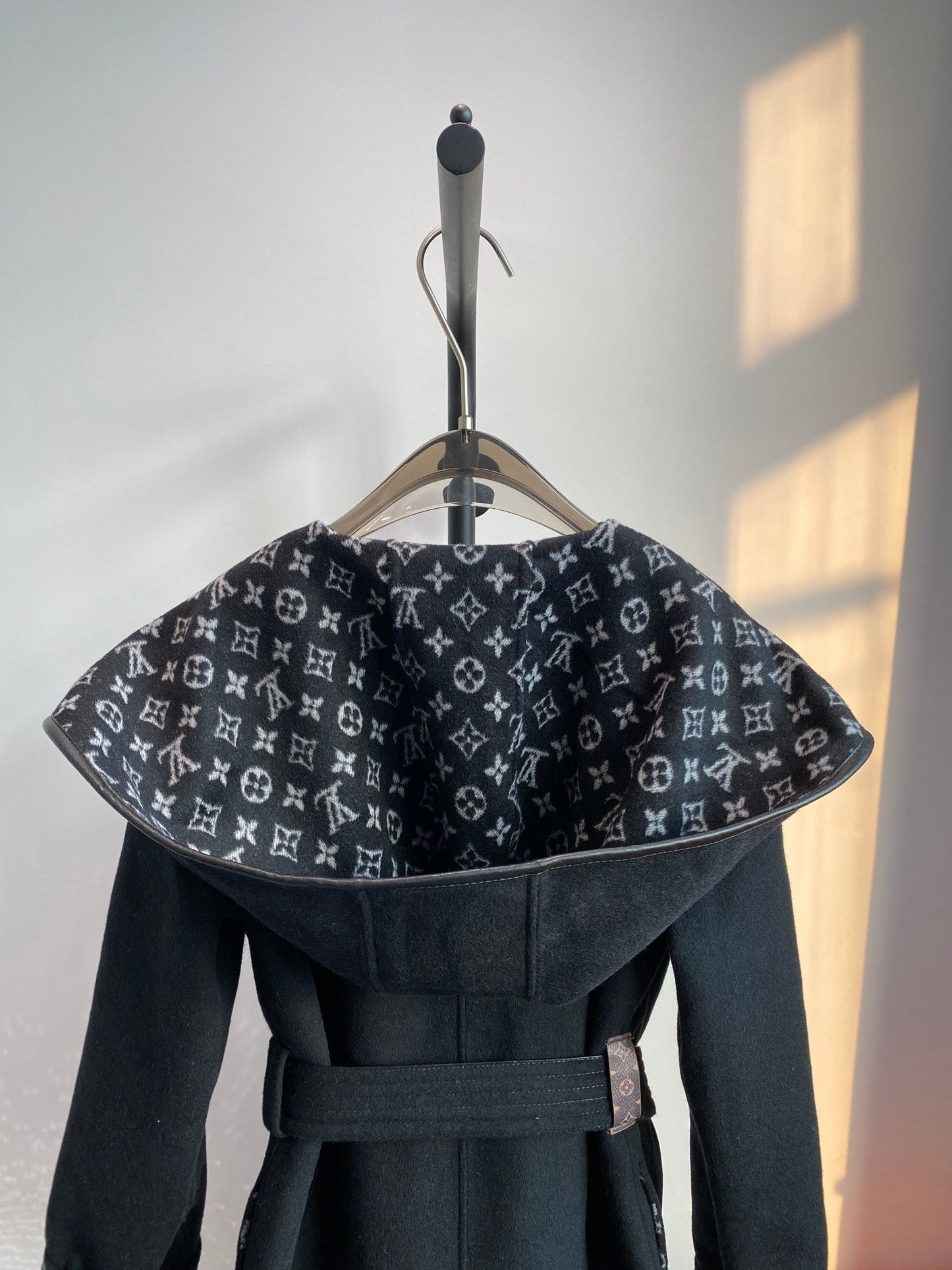 Designer LUV Wrap Coat 040