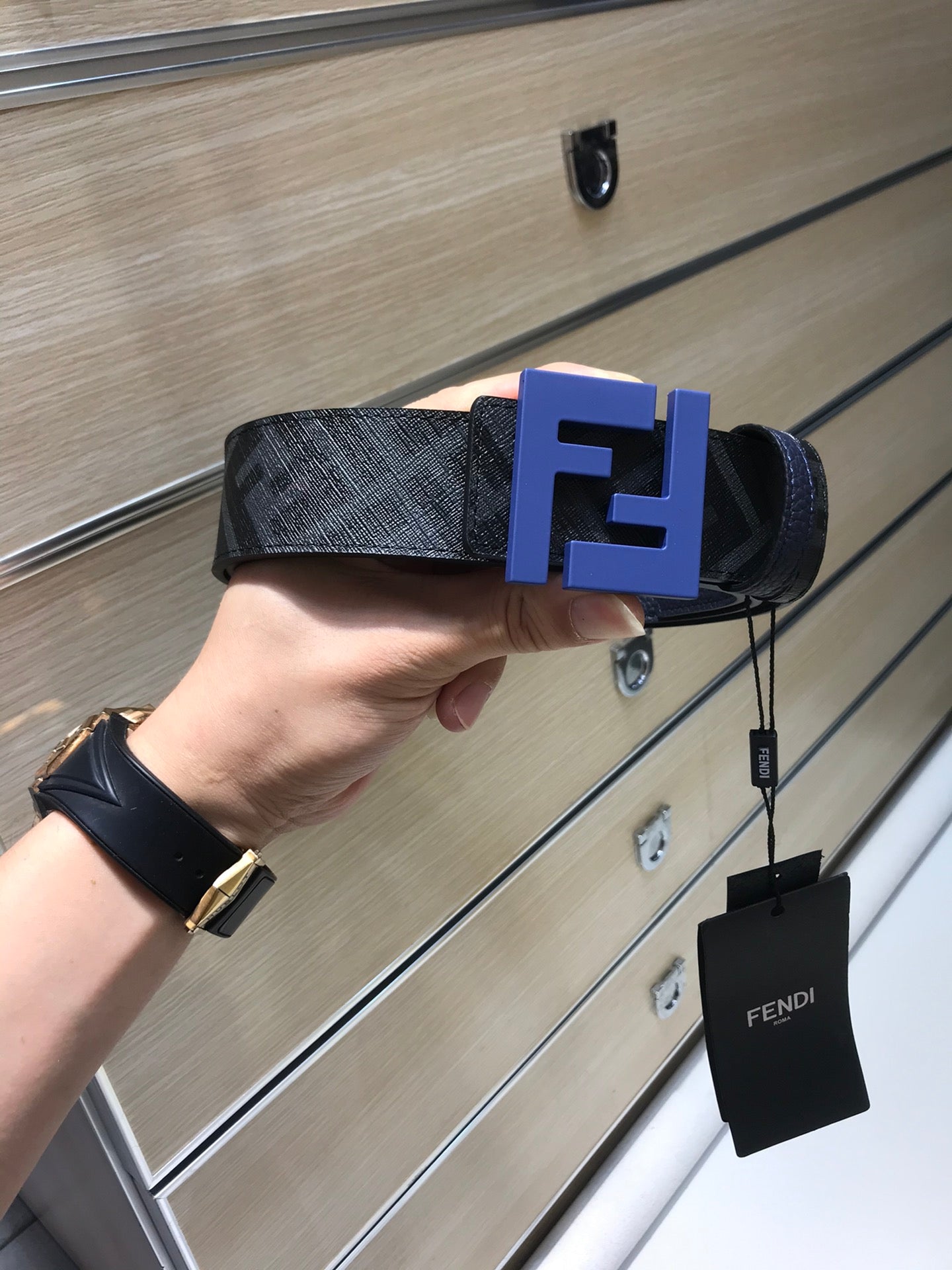 Vl - Luxury FEI BELTS 008