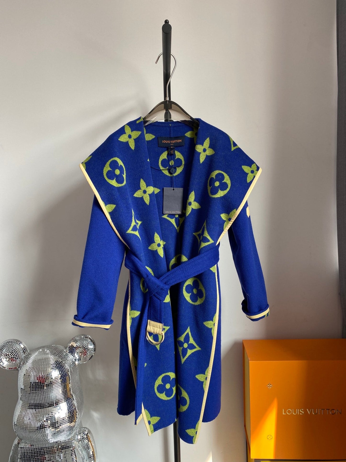 Designer LUV Wrap Coat 038