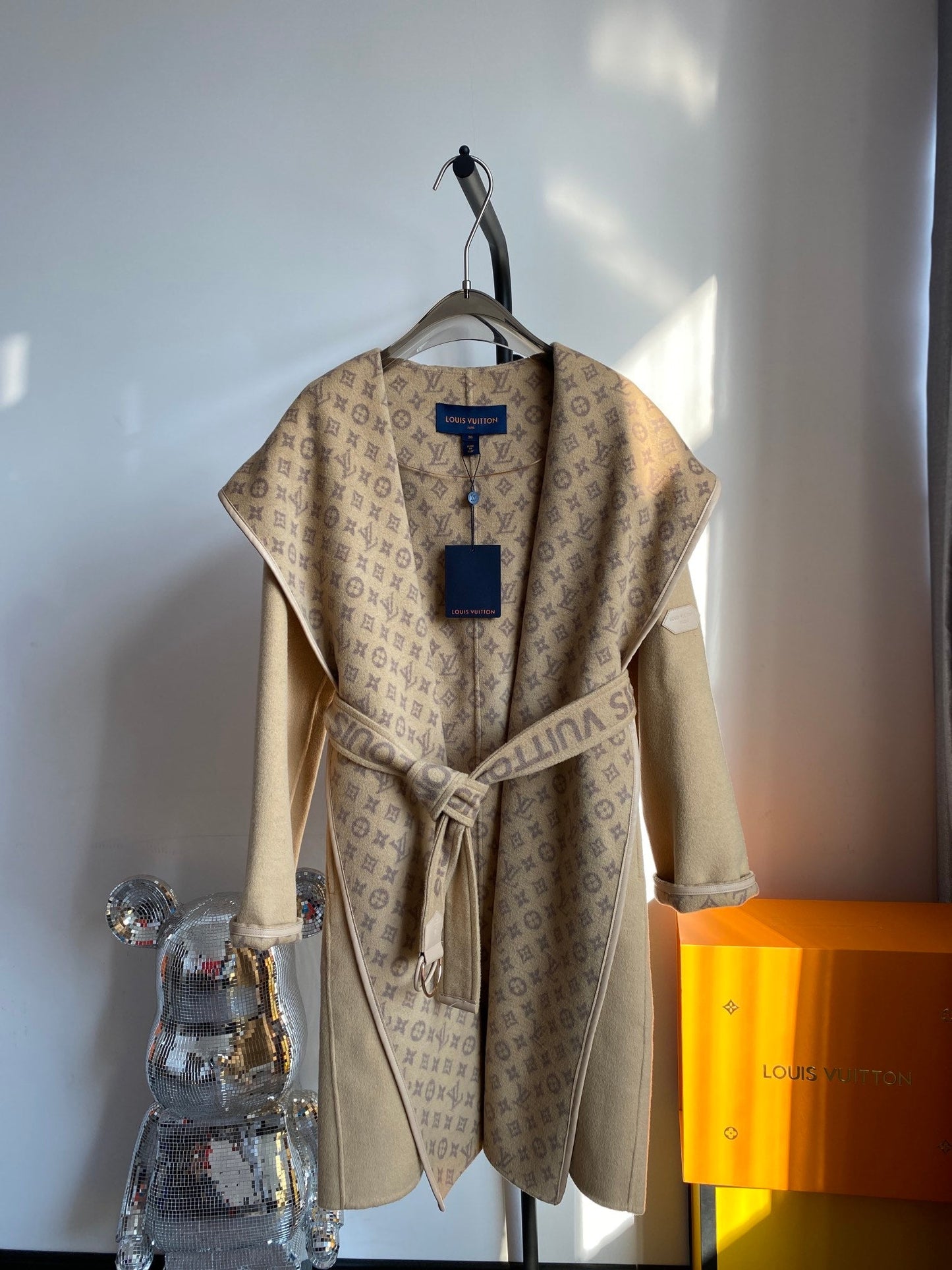 Designer LUV Wrap Coat 013