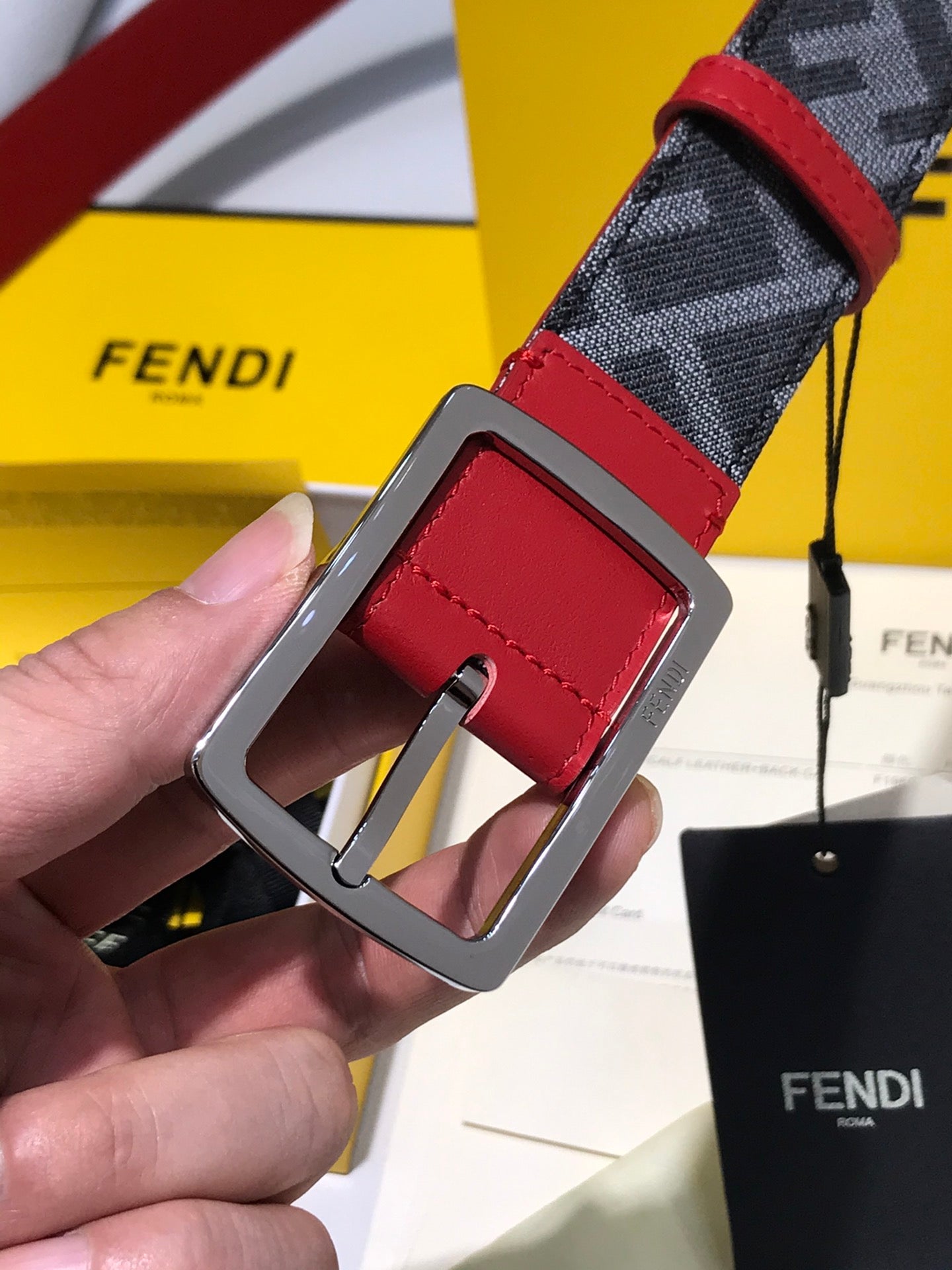 Vl - Luxury FEI BELTS 011