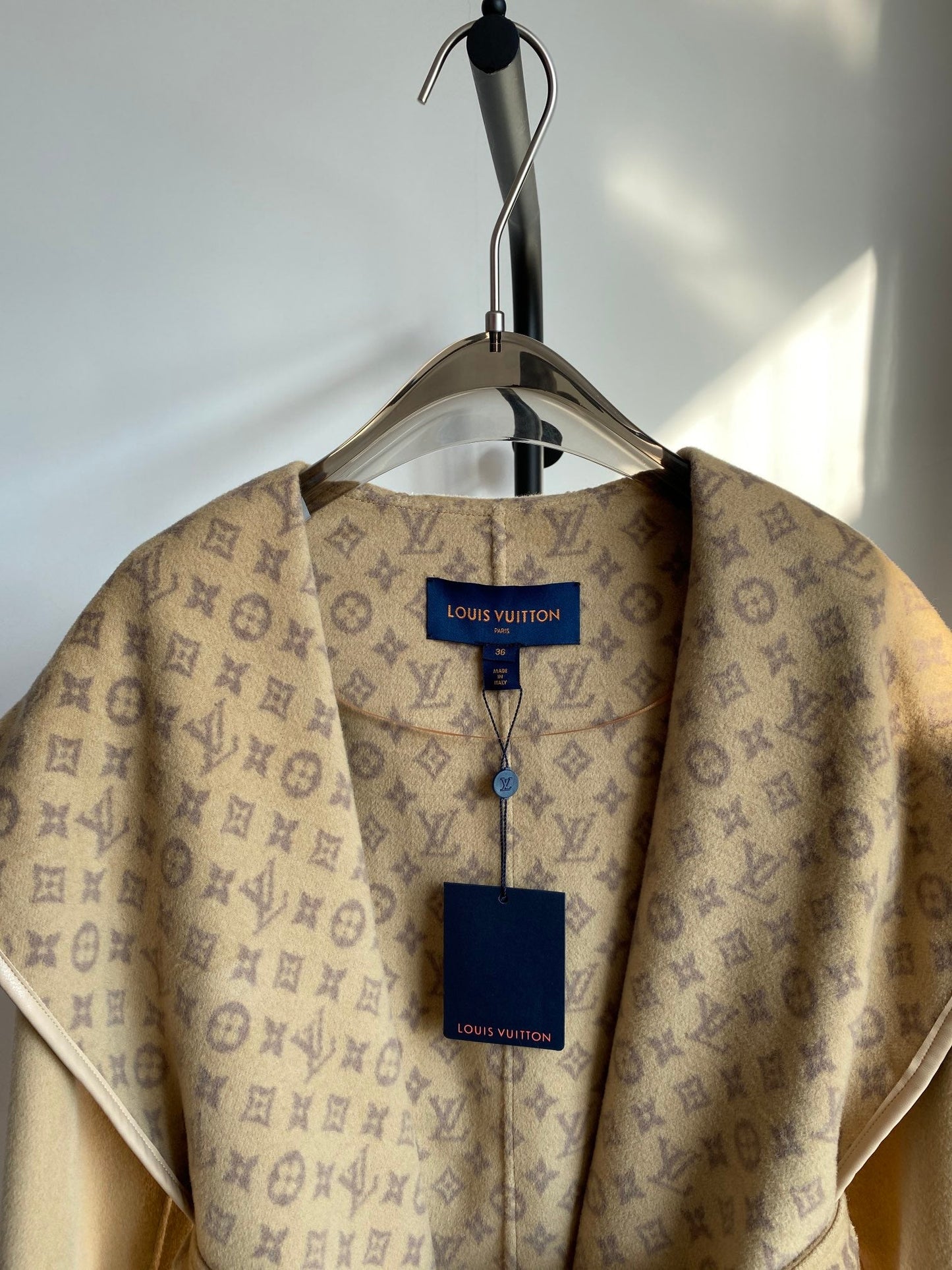 Designer LUV Wrap Coat 013