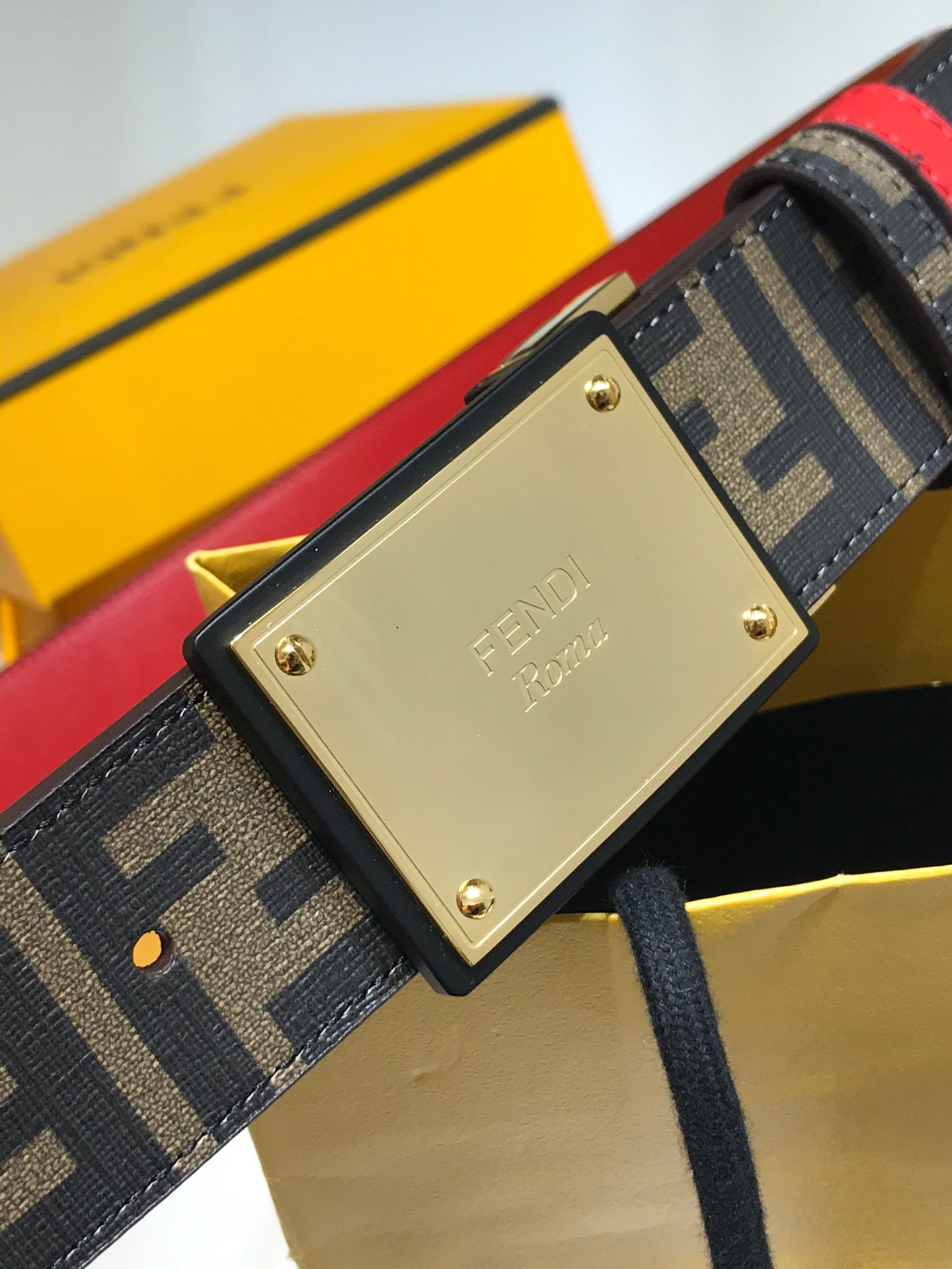 Vl - Luxury FEI BELTS 009