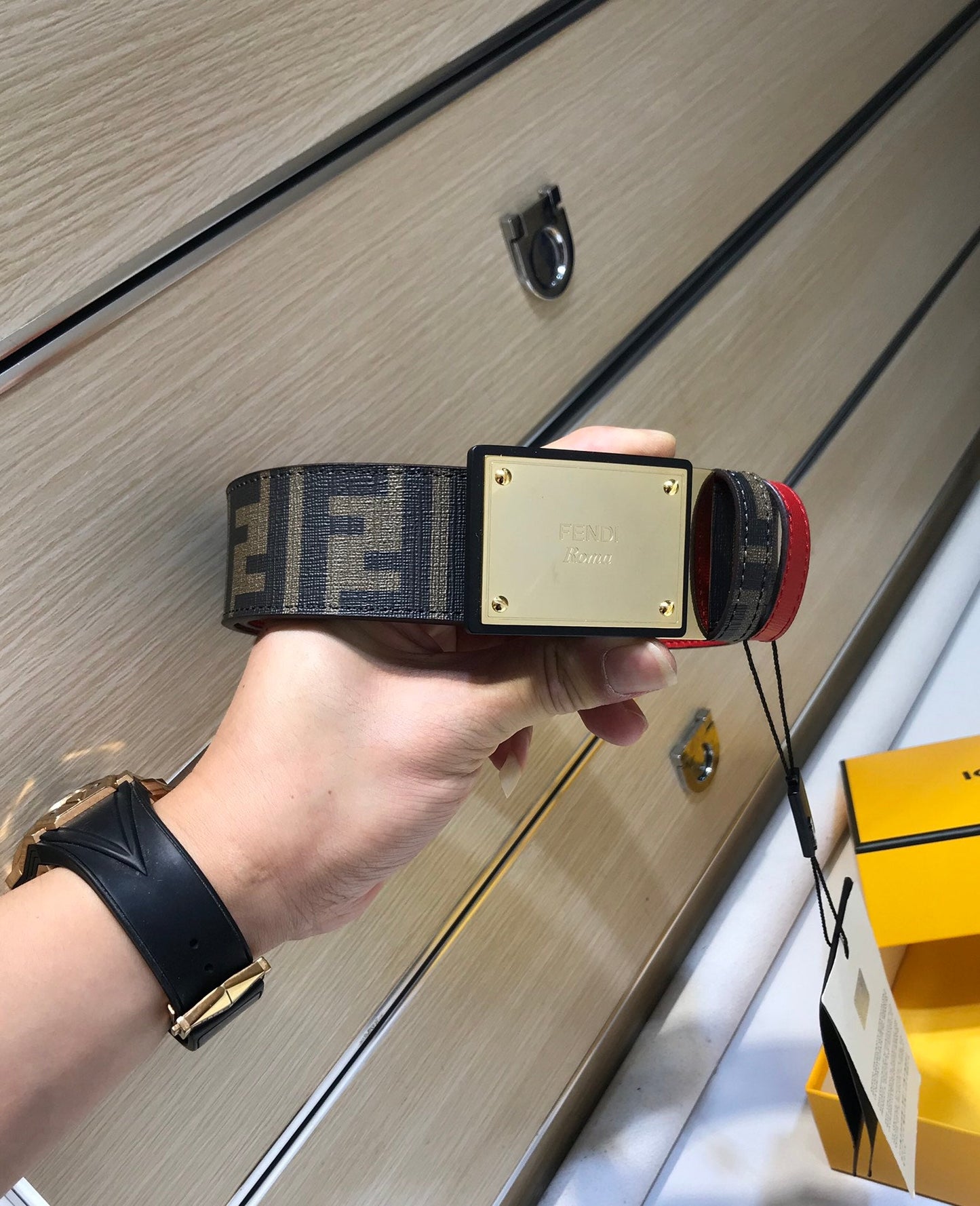 Vl - Luxury FEI BELTS 009