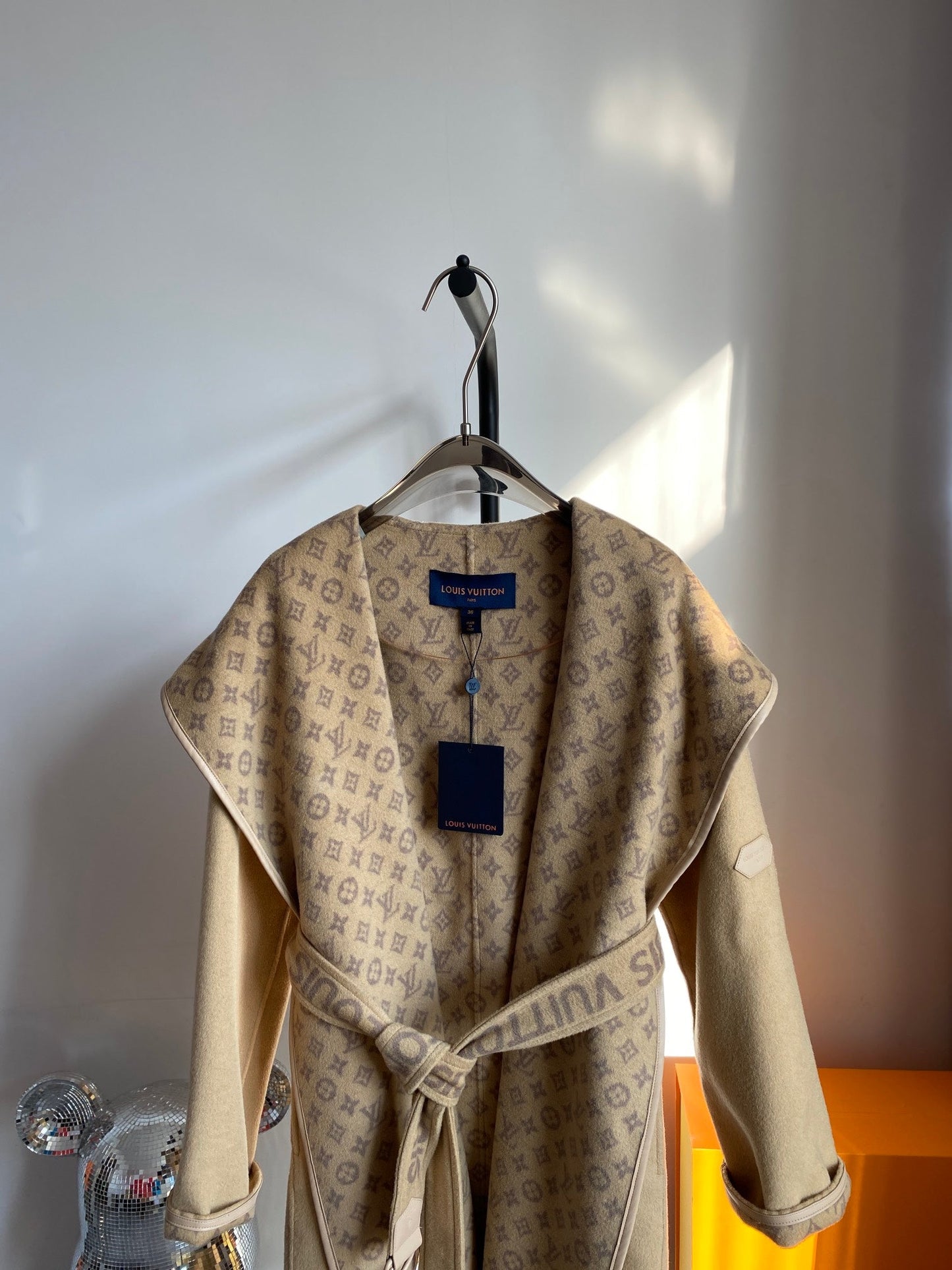 Designer LUV Wrap Coat 013