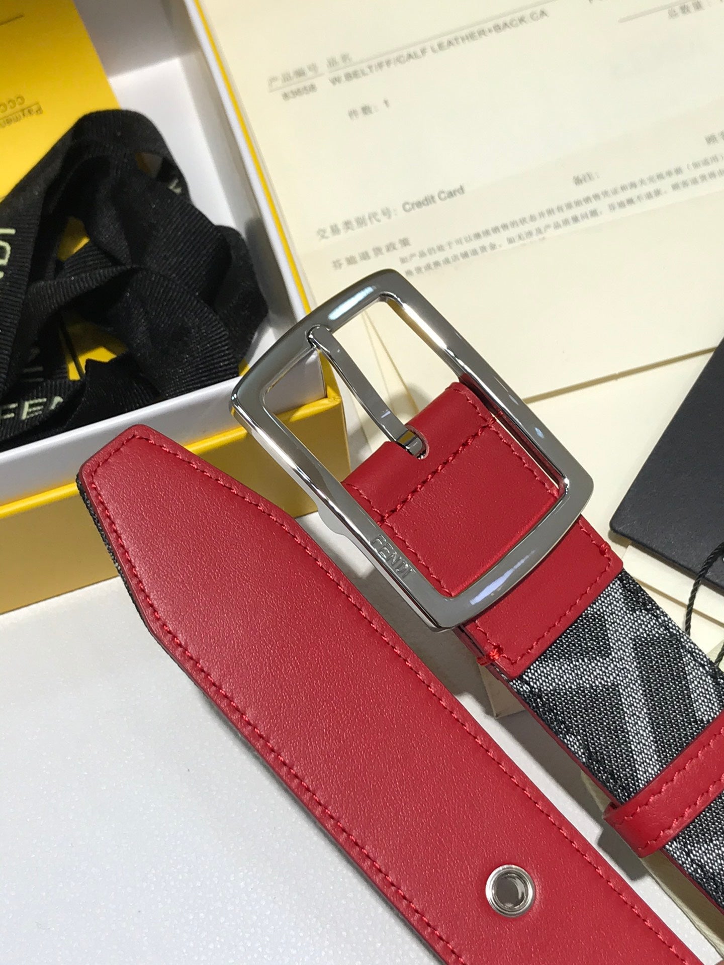 Vl - Luxury FEI BELTS 011