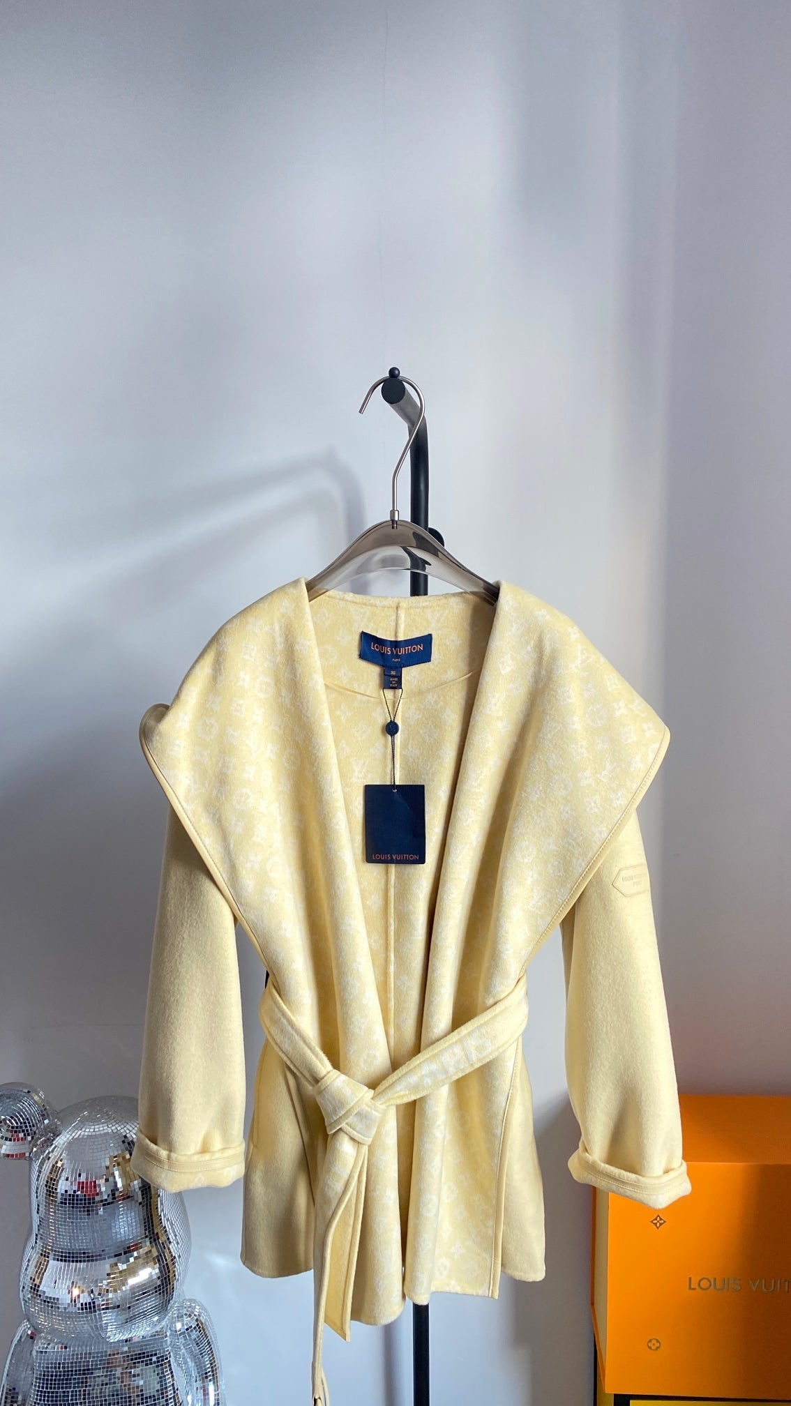 Designer LUV Wrap Coat 034