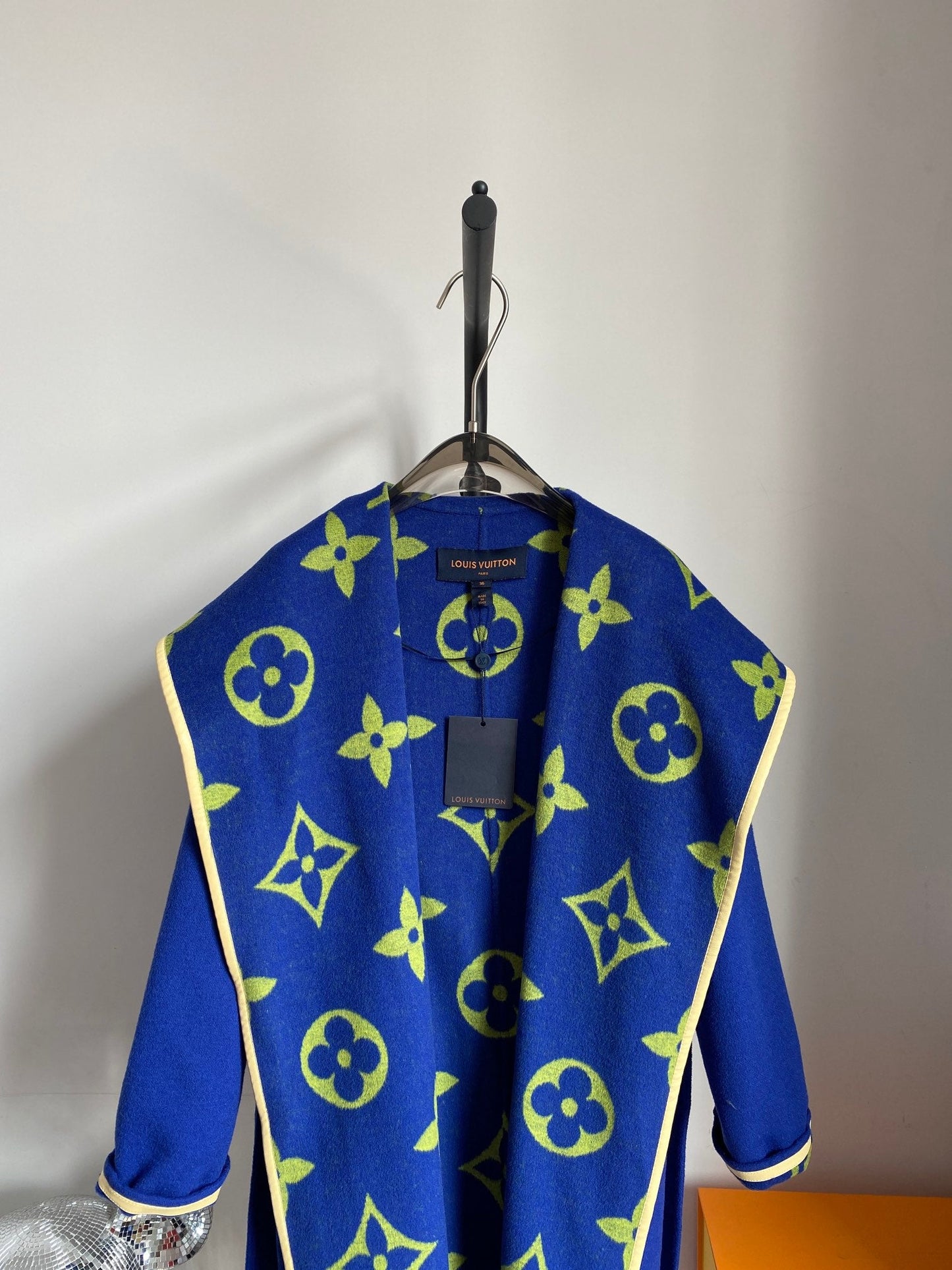 Designer LUV Wrap Coat 038