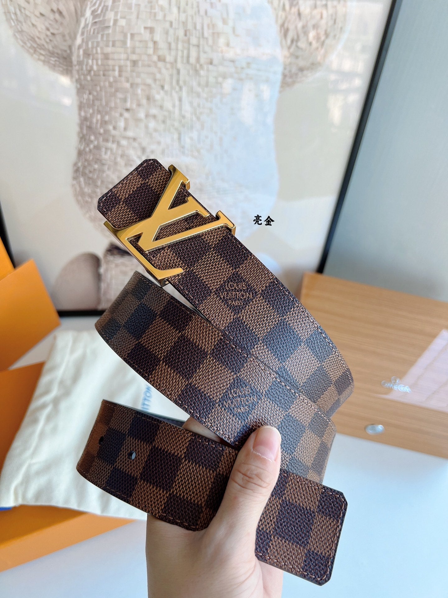 Vl - Luxury LUV BELTS 027