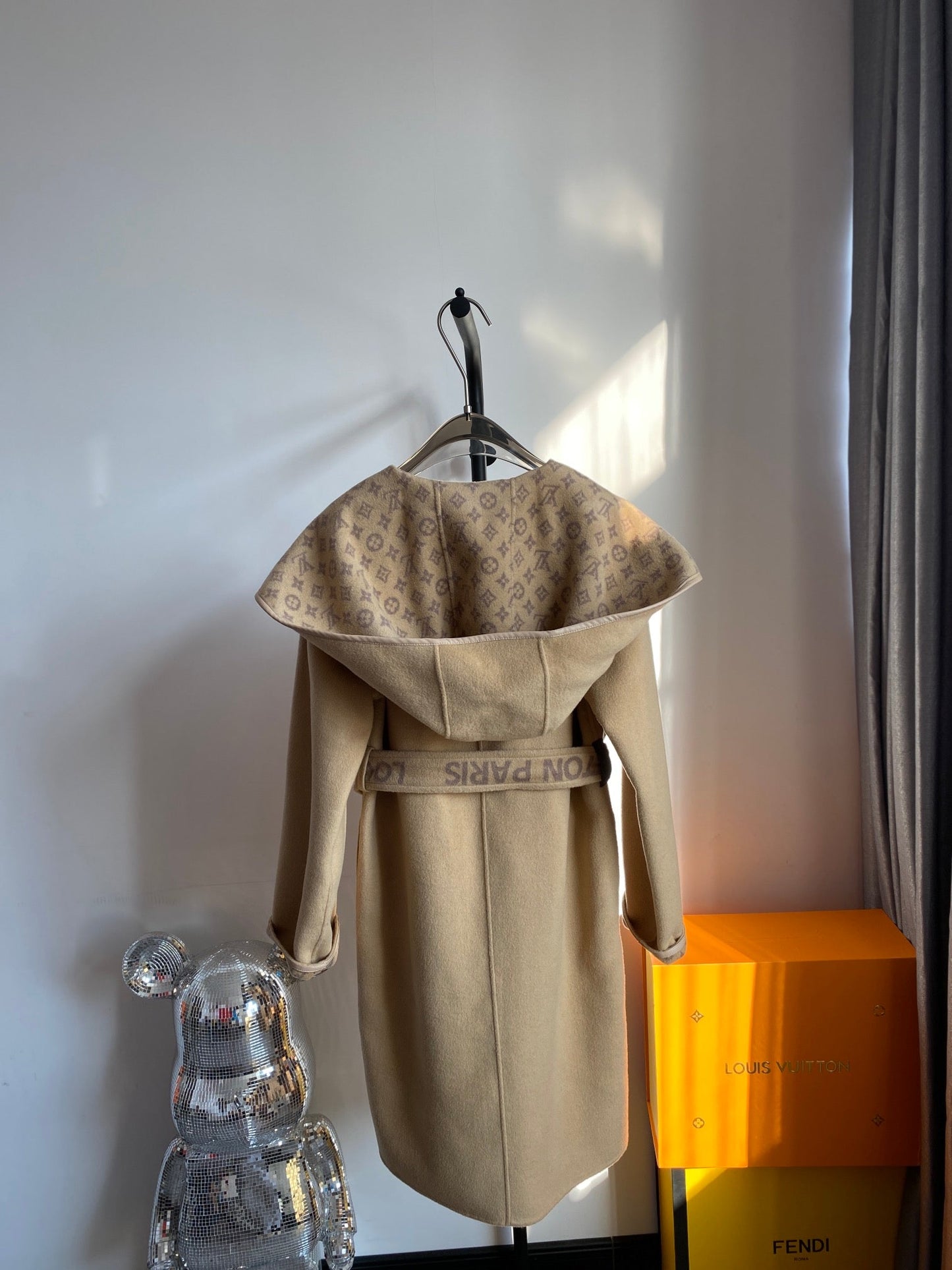 Designer LUV Wrap Coat 013