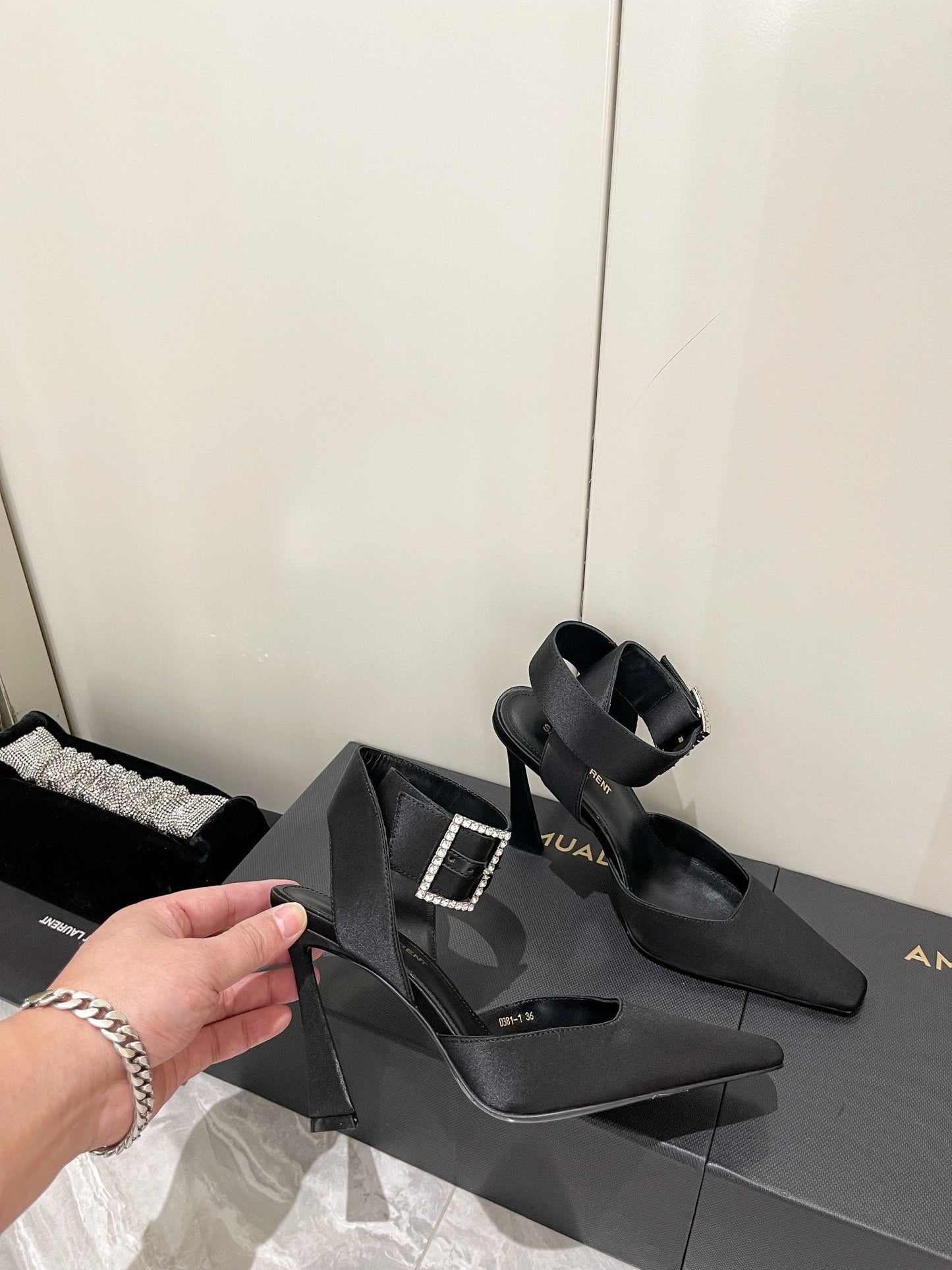 Designer SLY High Heel Shoes 002