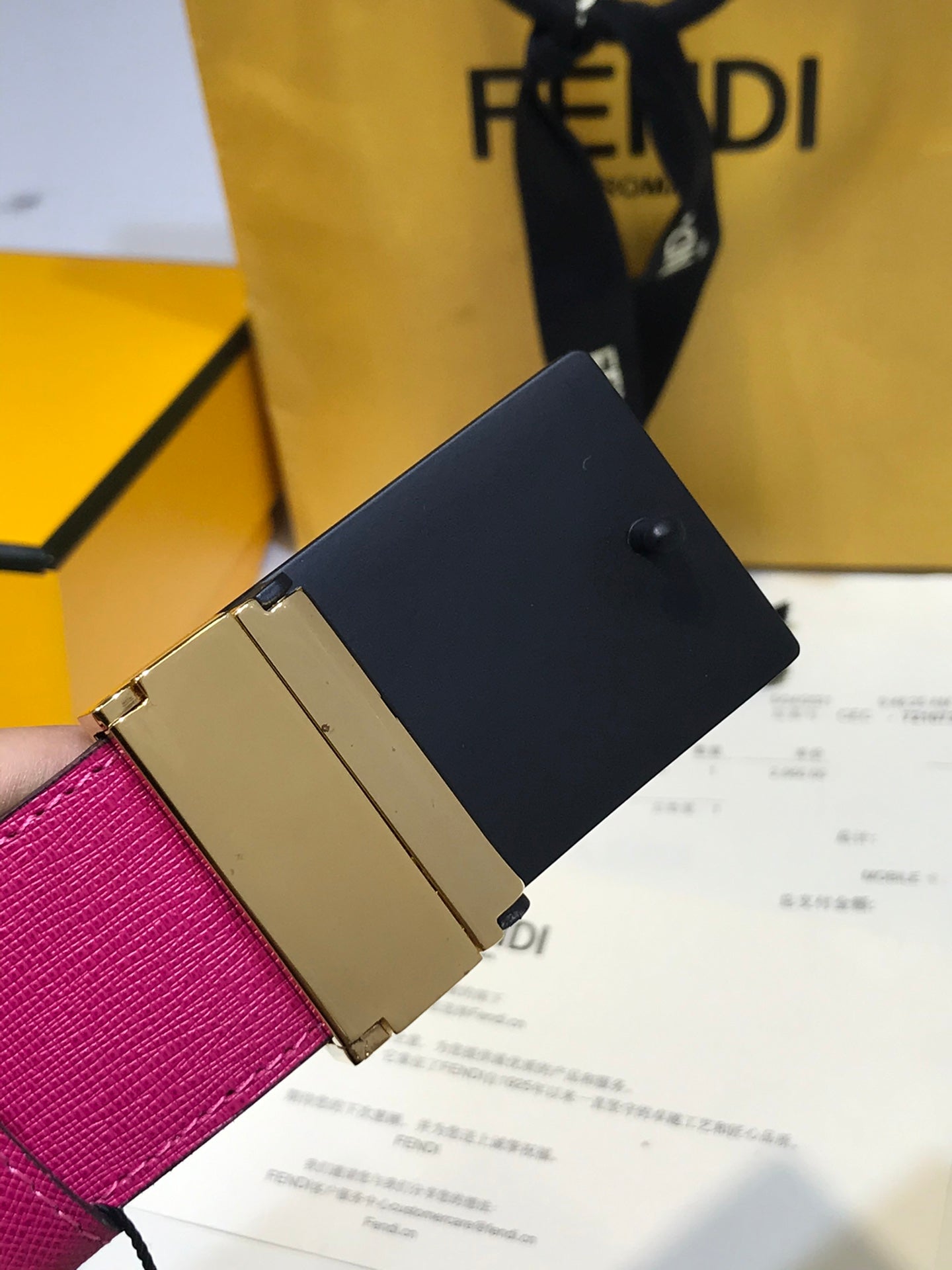 Vl - Luxury FEI BELTS 010