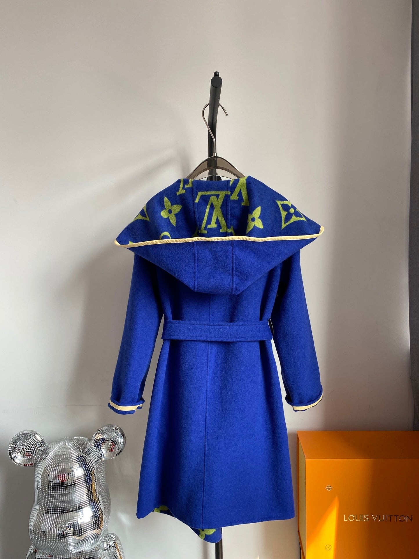 Designer LUV Wrap Coat 038