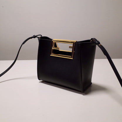FI Way Small Black Bag For Woman 17.5cm/7in 8BS054AAIWF0KUR