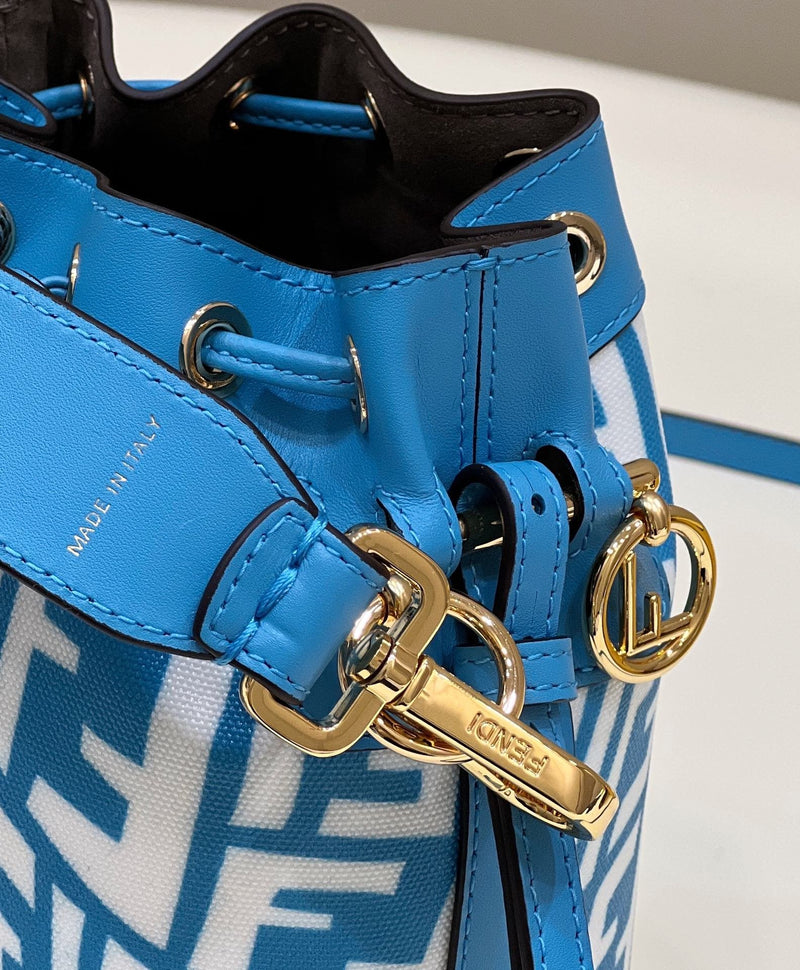 FI Mon Tresor Bag Blue For Women, Women&