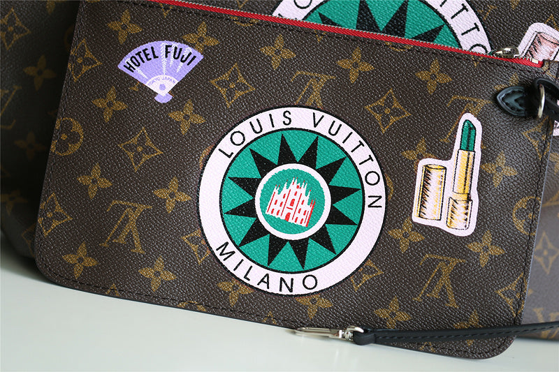 Ver Fashion Lu-Vi bags - 8088