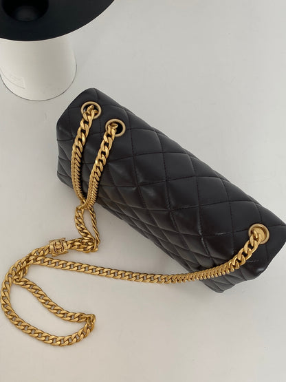 ChanelSmall Flap Bag Black For Women, Women’s Bags 8.7in/22cm