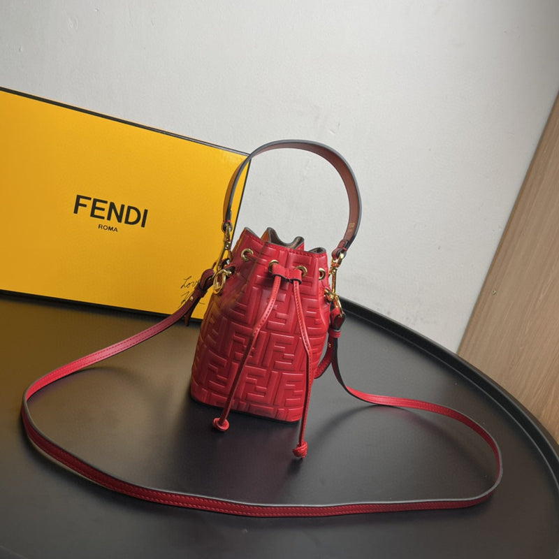 FI Mon Tresor Red Mini Bag For Woman 18cm/7in