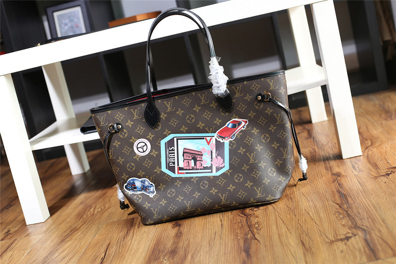Ver Fashion Lu-Vi bags - 8089